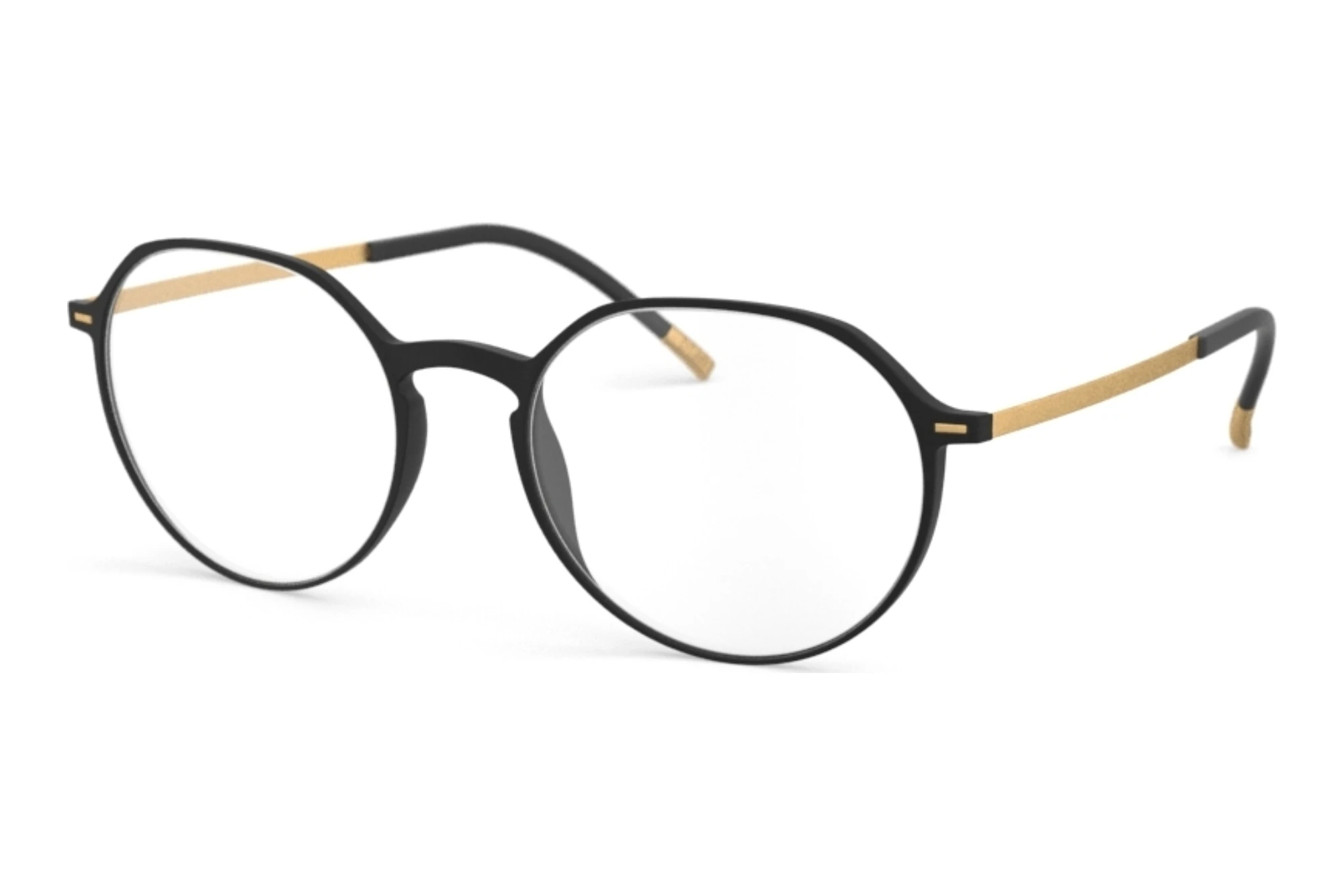 Silhouette 2918 9130 Black / Gold Silhouette 2918 9130 Black / Gold