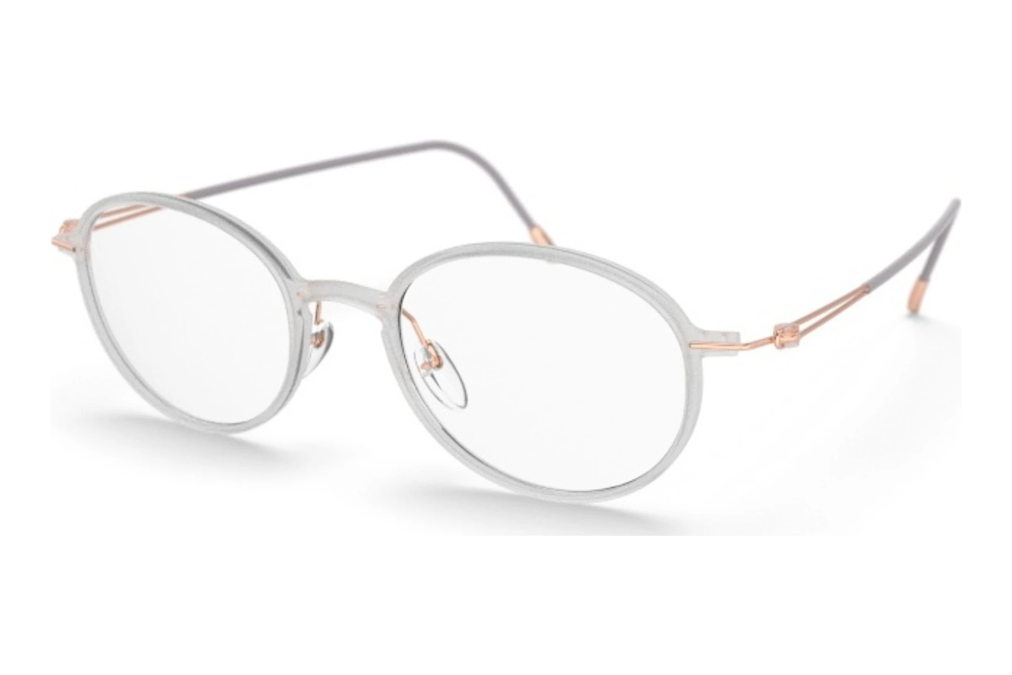 Silhouette 2924 6522 Soft Grey / Rose Gold Silhouette 2924 6522 Soft Grey / Rose Gold