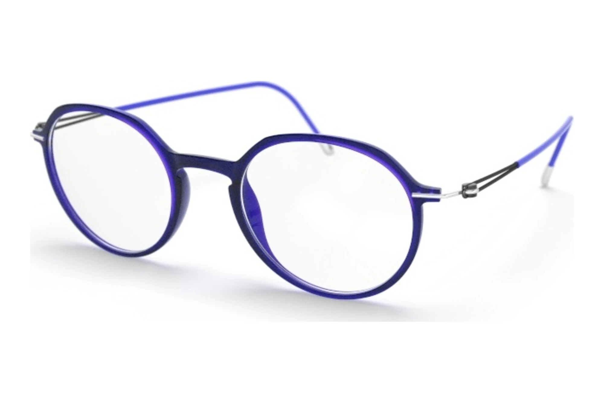 Silhouette 2925 4540 Indigo shiny Silhouette 2925 4540 Indigo shiny