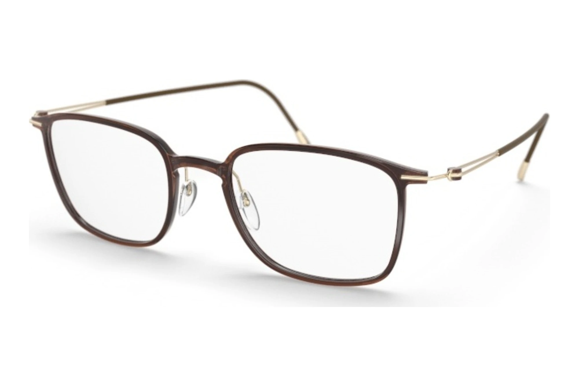 Silhouette 2926 6020 Cedar Wood / Gold Silhouette 2926 6020 Cedar Wood / Gold