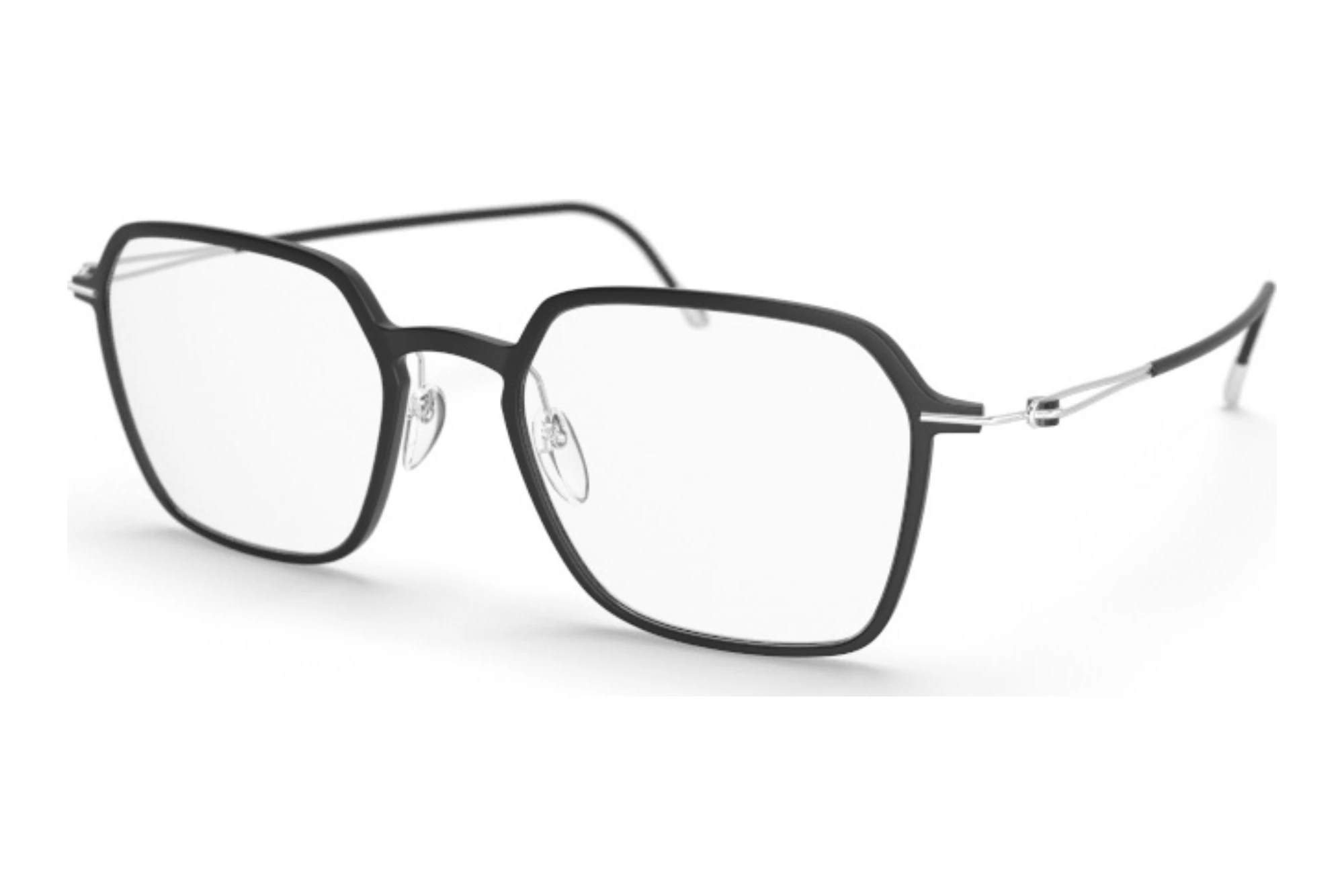Silhouette 2927 9000 Blacke matte / Silver Silhouette 2927 9000 Blacke matte / Silver