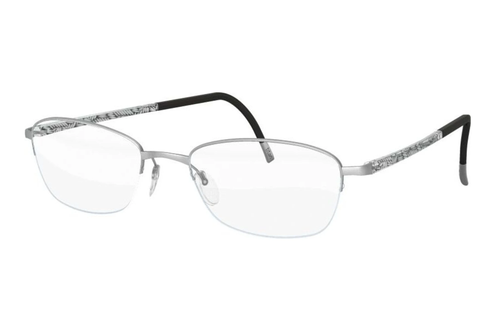 Silhouette 4453 6050 Silver / Crystal-Grey Silhouette 4453 6050 Silver / Crystal-Grey