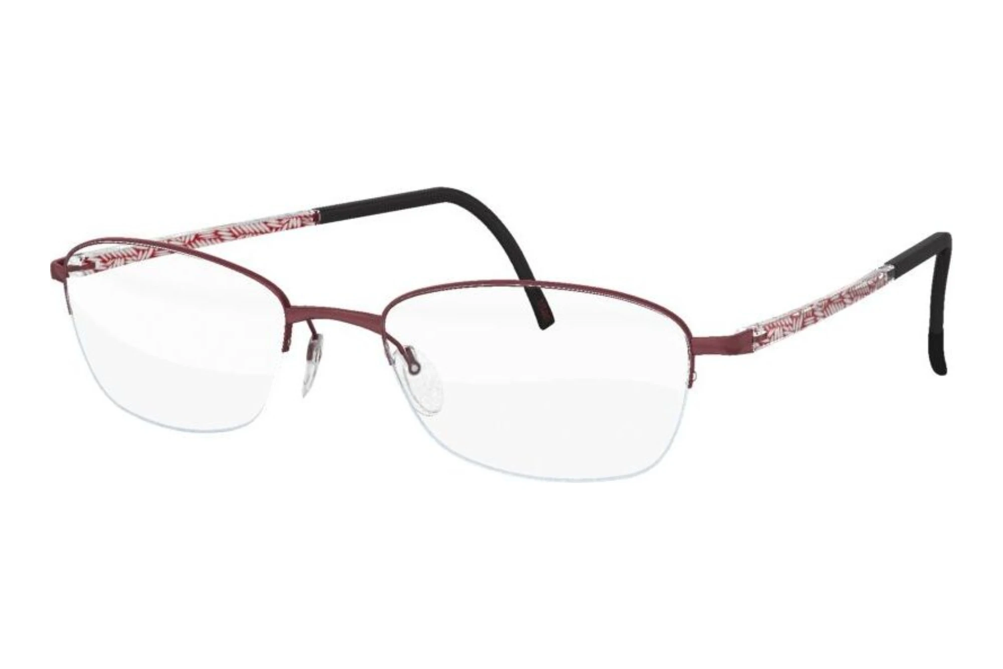 Silhouette 4453 6056 Red / Crystal-Red Silhouette 4453 6056 Red / Crystal-Red