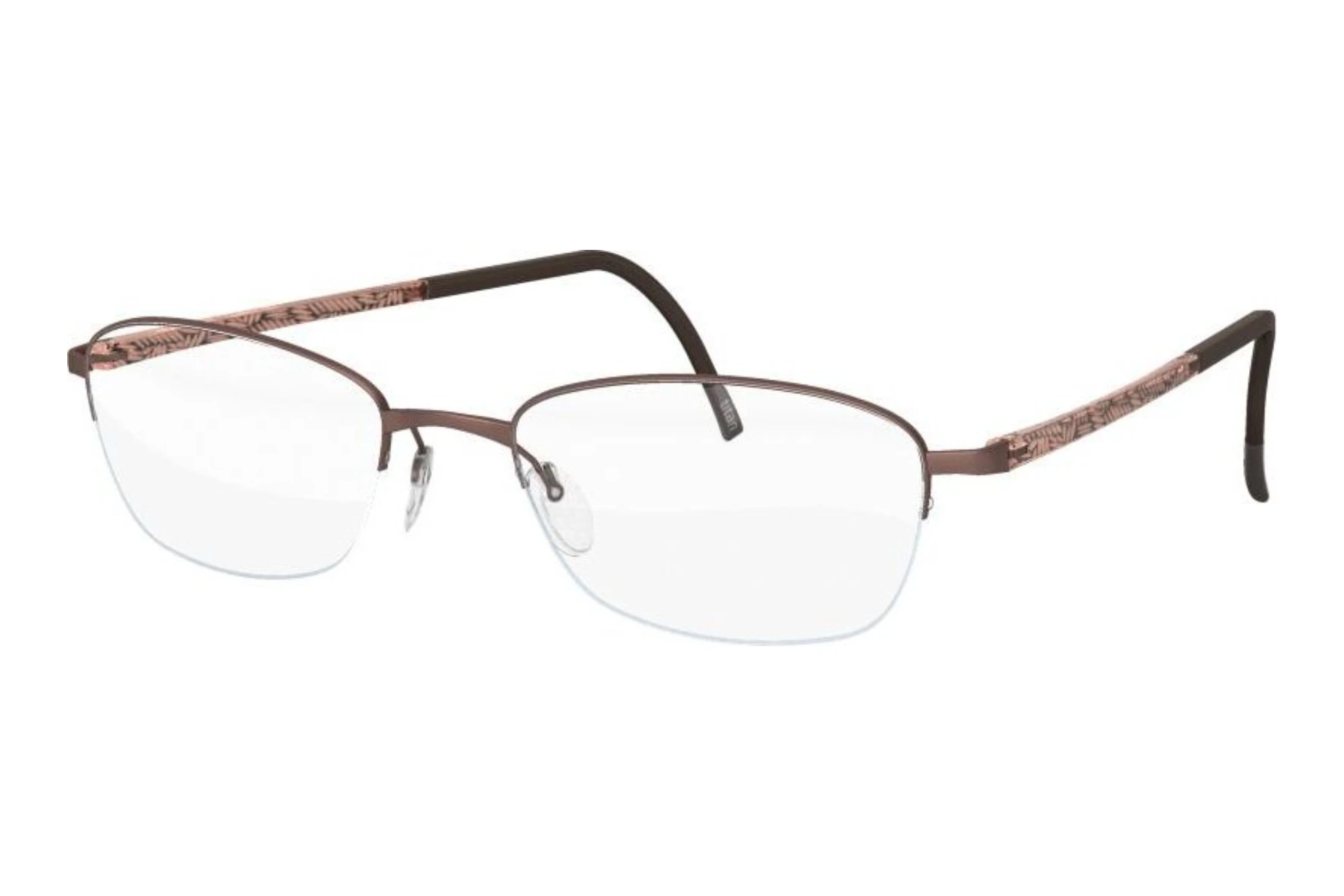 Silhouette 4453 6057 Brown / Apricot-Brown Silhouette 4453 6057 Brown / Apricot-Brown