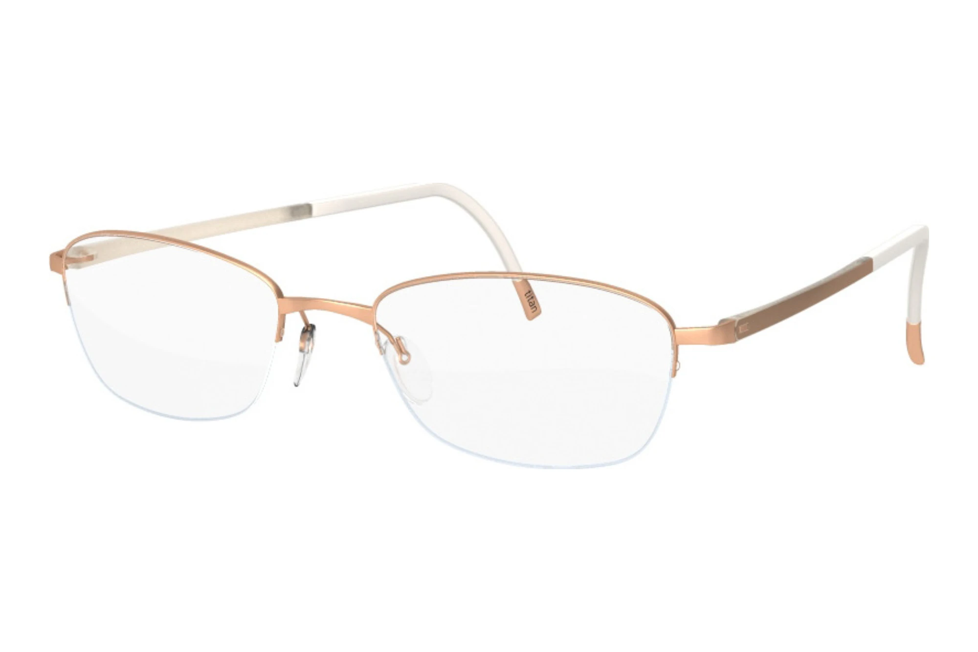 Silhouette 4453 6072 Metallic Rose / Ivory Silhouette 4453 6072 Metallic Rose / Ivory