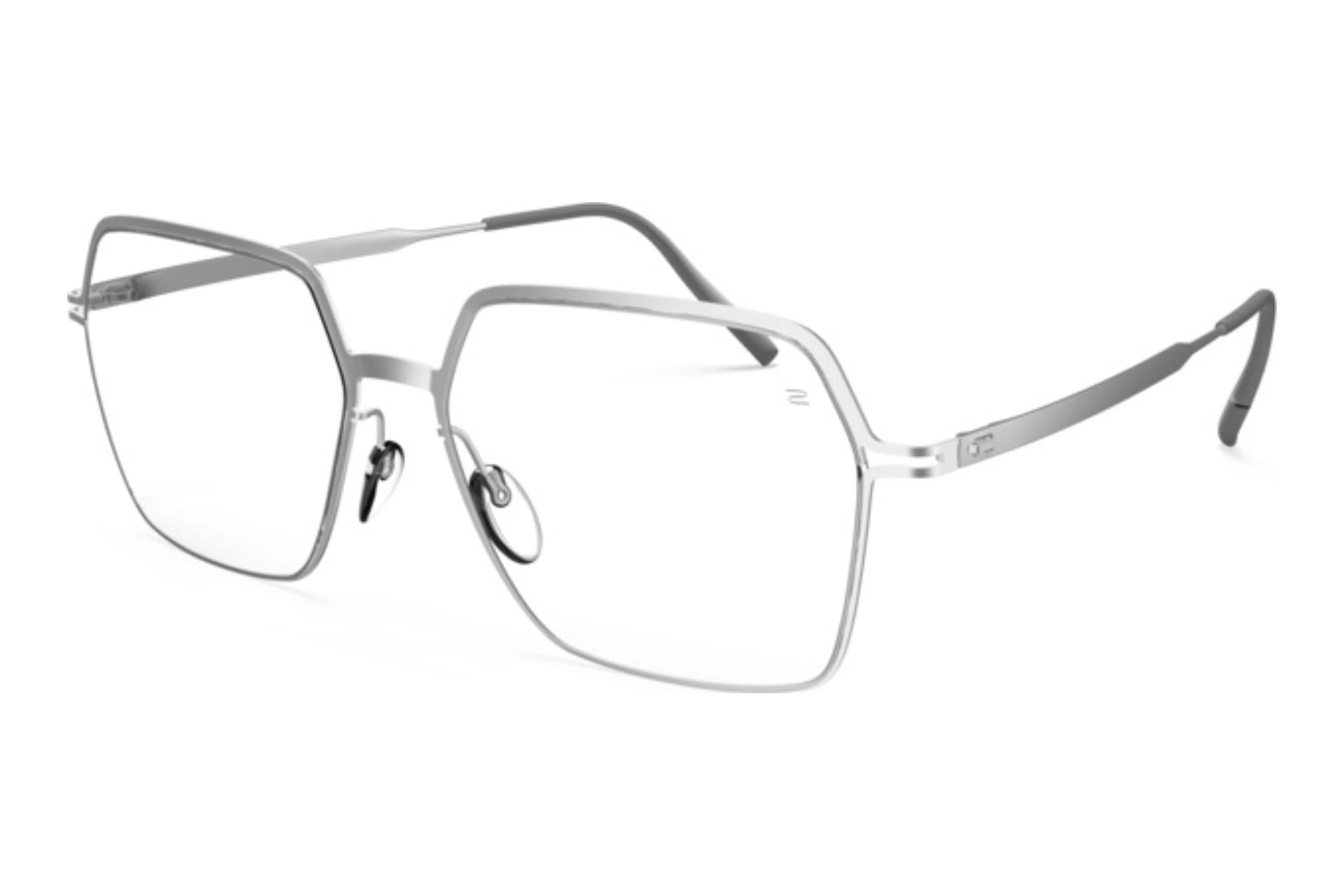 Silhouette 4572 7018 Clear Rhodium Silhouette 4572 7018 Clear Rhodium