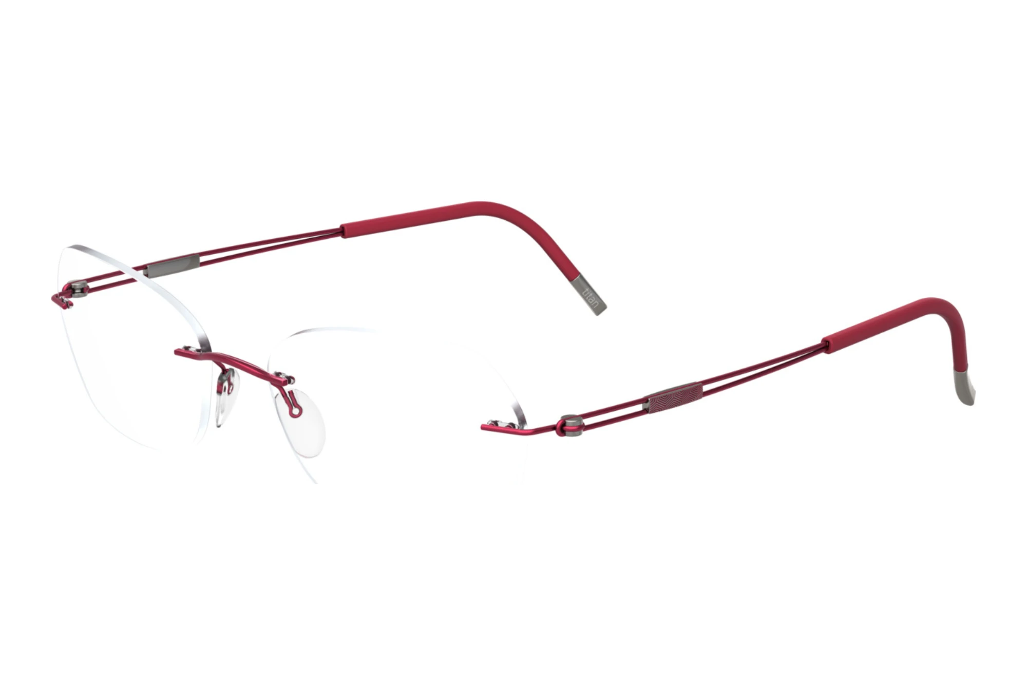 Silhouette 5521-FC 3042 Ruby Red Silhouette 5521-FC 3042 Ruby Red