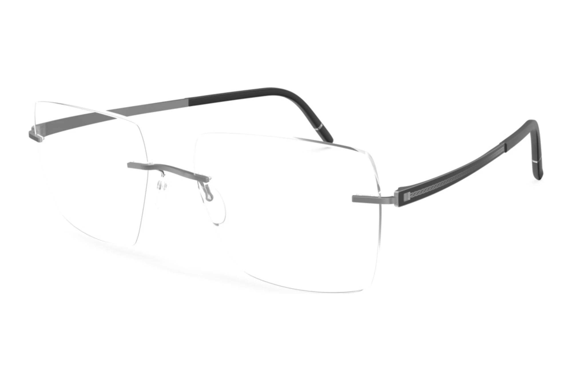 Silhouette 5529-MM 6861 Black Signet Silhouette 5529-MM 6861 Black Signet