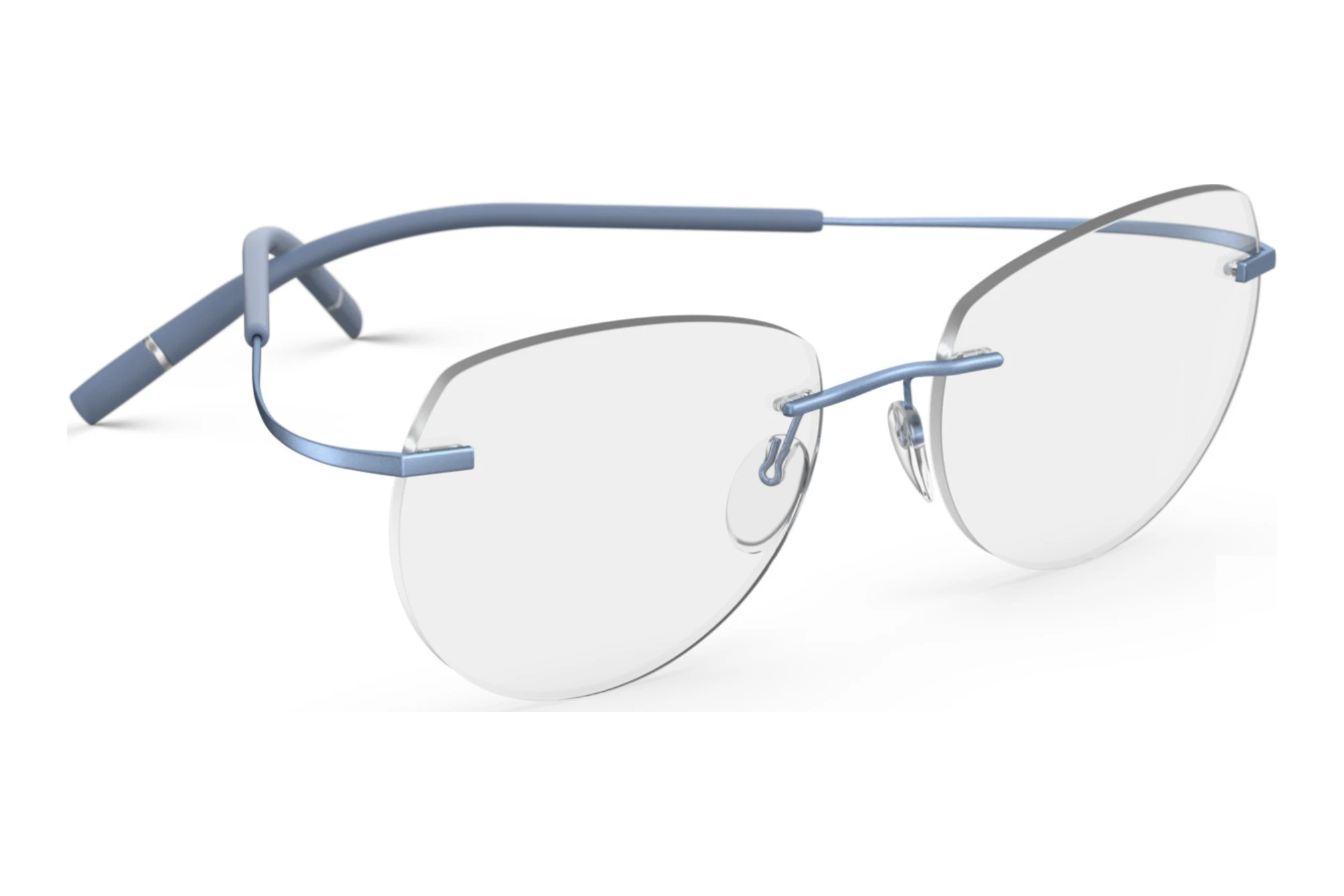 Silhouette 5541-IW 4642 Arctic Blue Silhouette 5541-IW 4642 Arctic Blue