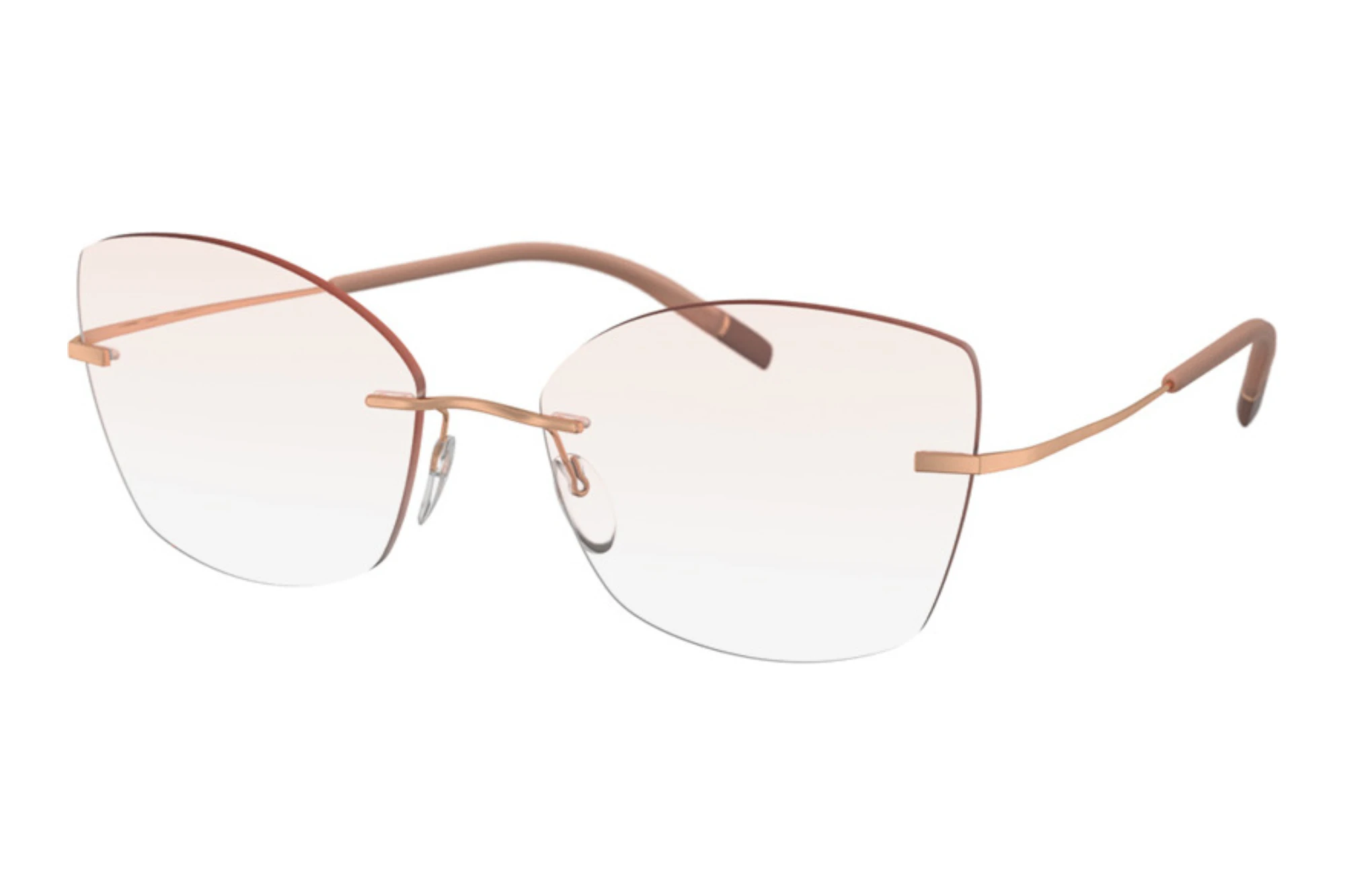 Silhouette 5541-MH 3536 Radiant Rosegold Silhouette 5541-MH 3536 Radiant Rosegold