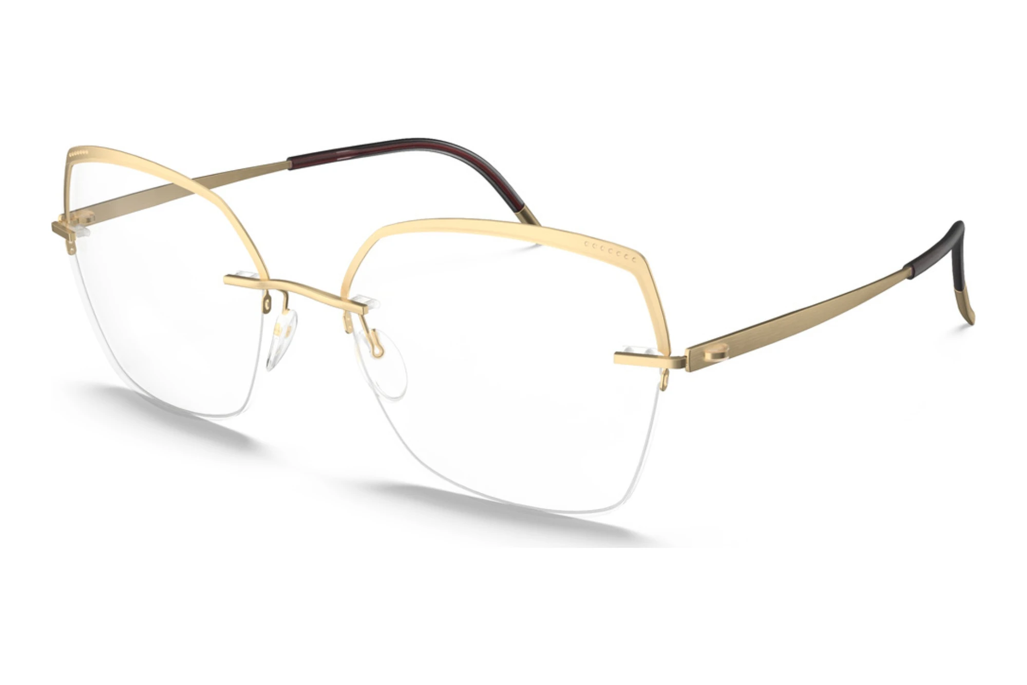 Silhouette 5546 7621 Crystal Gold matte Silhouette 5546 7621 Crystal Gold matte