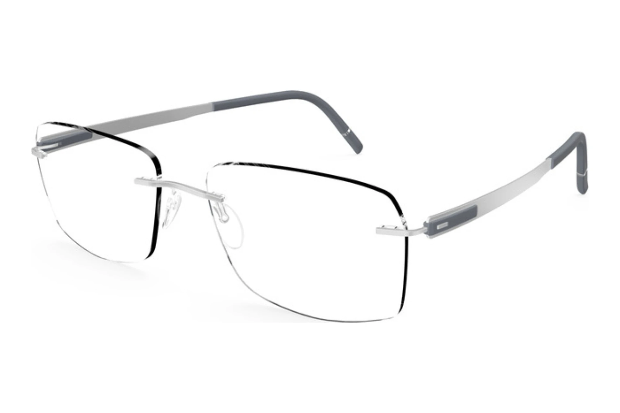 Silhouette 5555-KR 7111 Silver Graphite Silhouette 5555-KR 7111 Silver Graphite