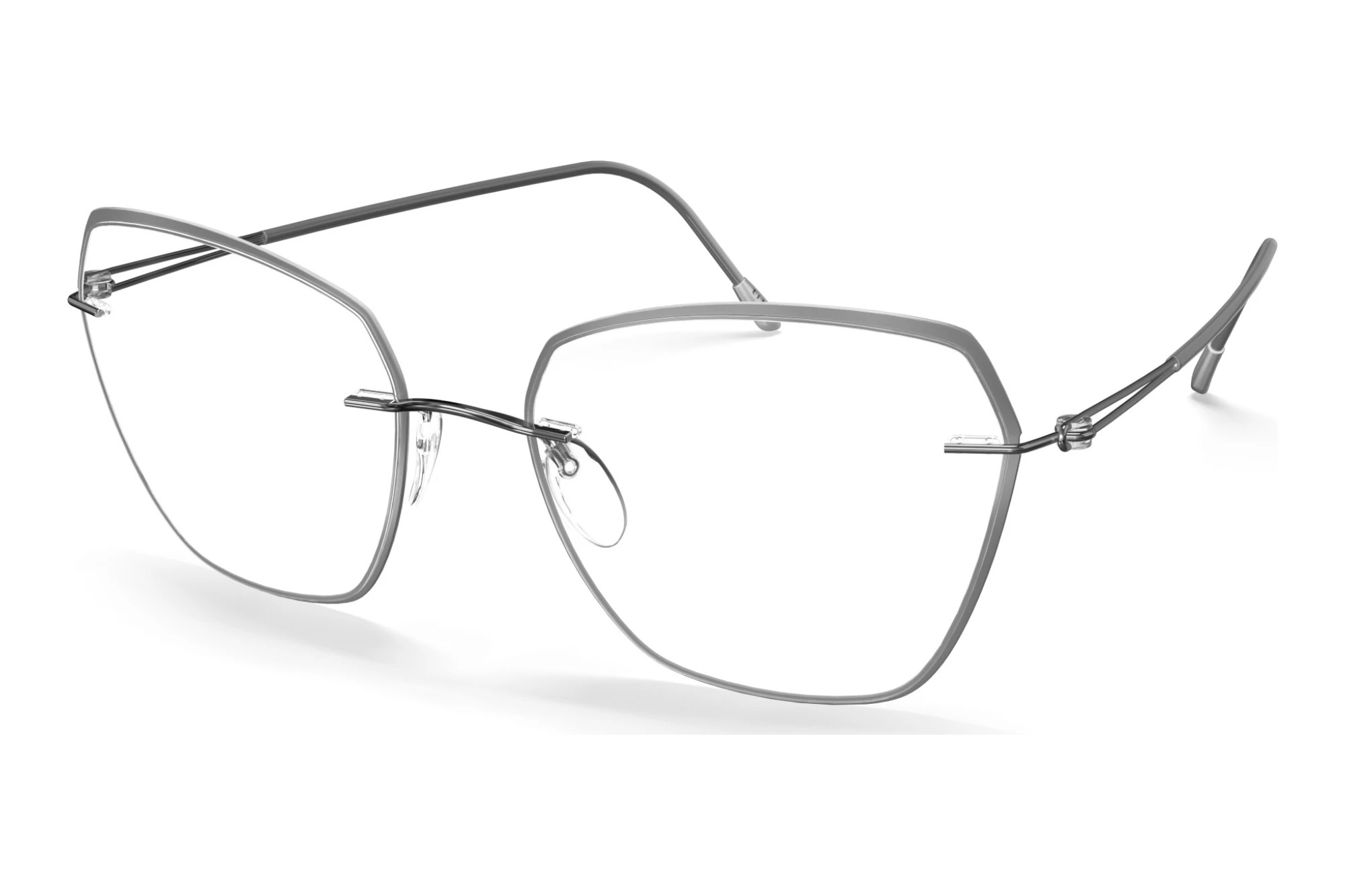 Silhouette 5566-LS 6540 Ruthenium Silhouette 5566-LS 6540 Ruthenium