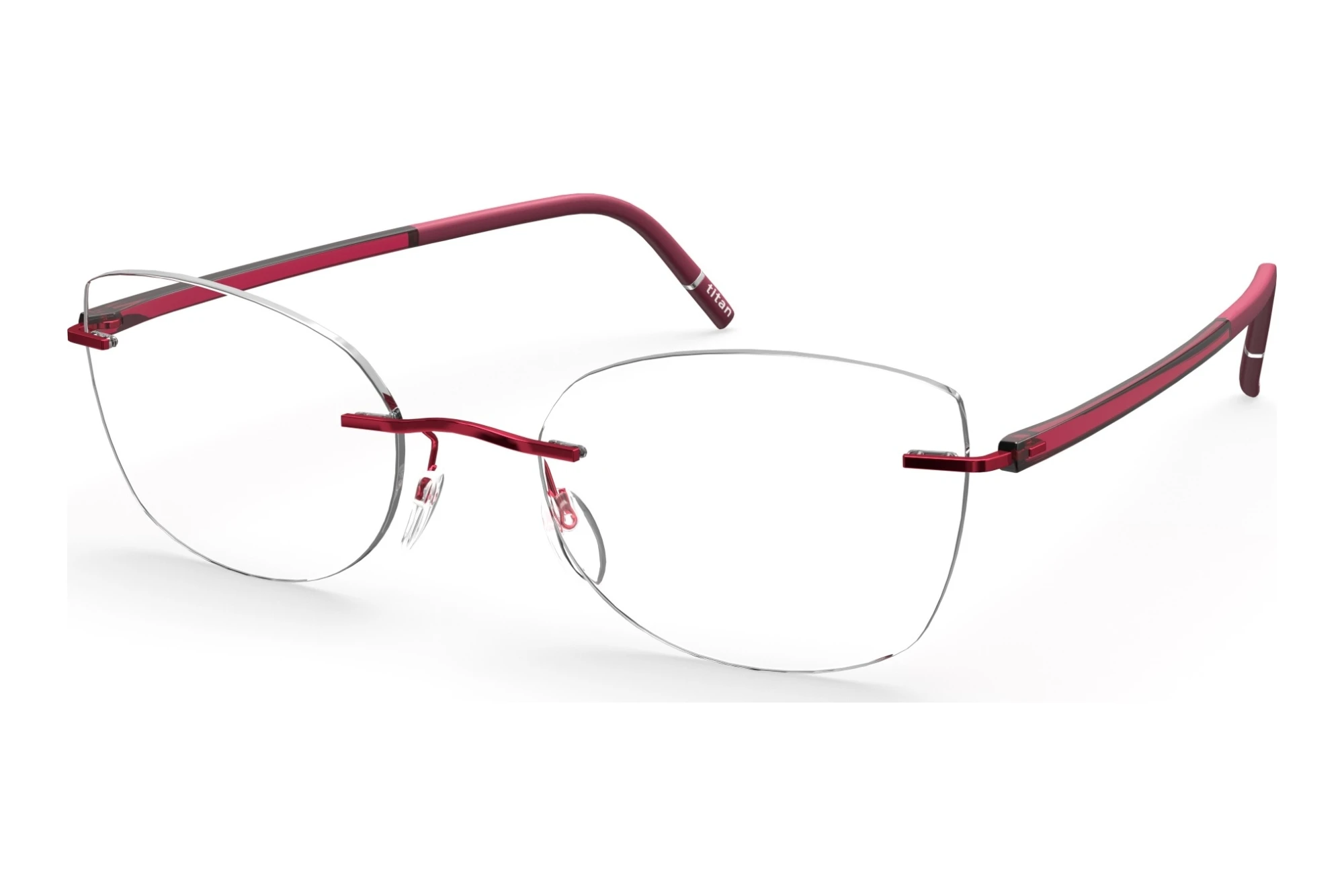 Silhouette 5567-MA 3042 Cassis Red Silhouette 5567-MA 3042 Cassis Red
