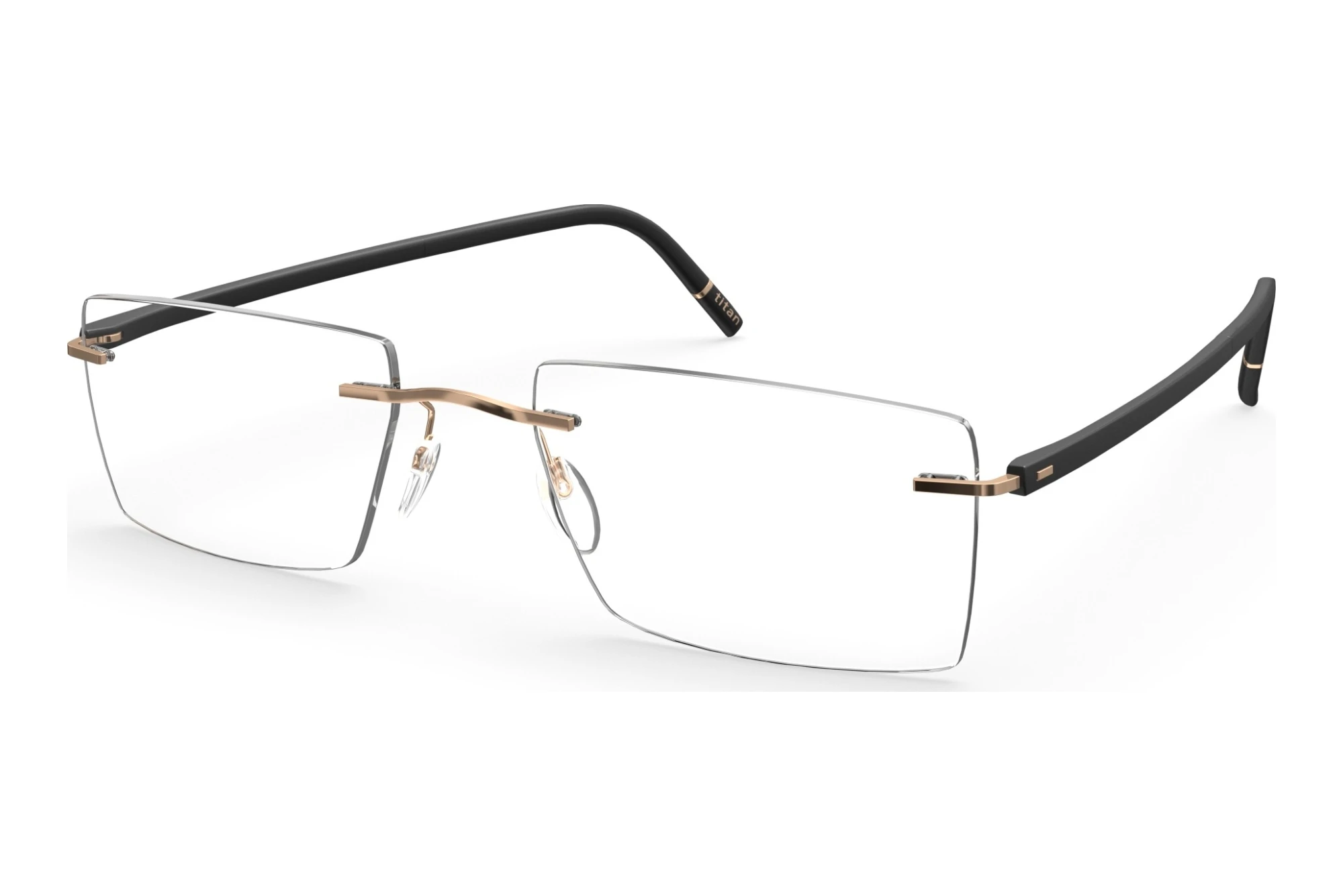 Silhouette 5567-MB 7632 Gold / Black Silhouette 5567-MB 7632 Gold / Black