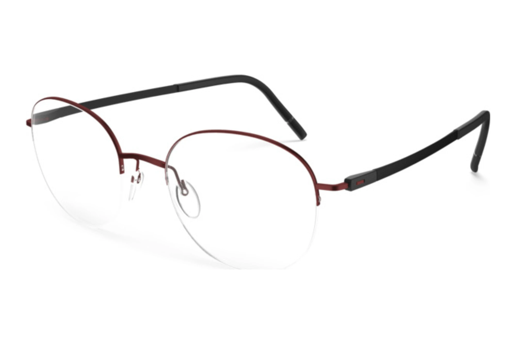 Silhouette 5572 3081 Red Black Silhouette 5572 3081 Red Black