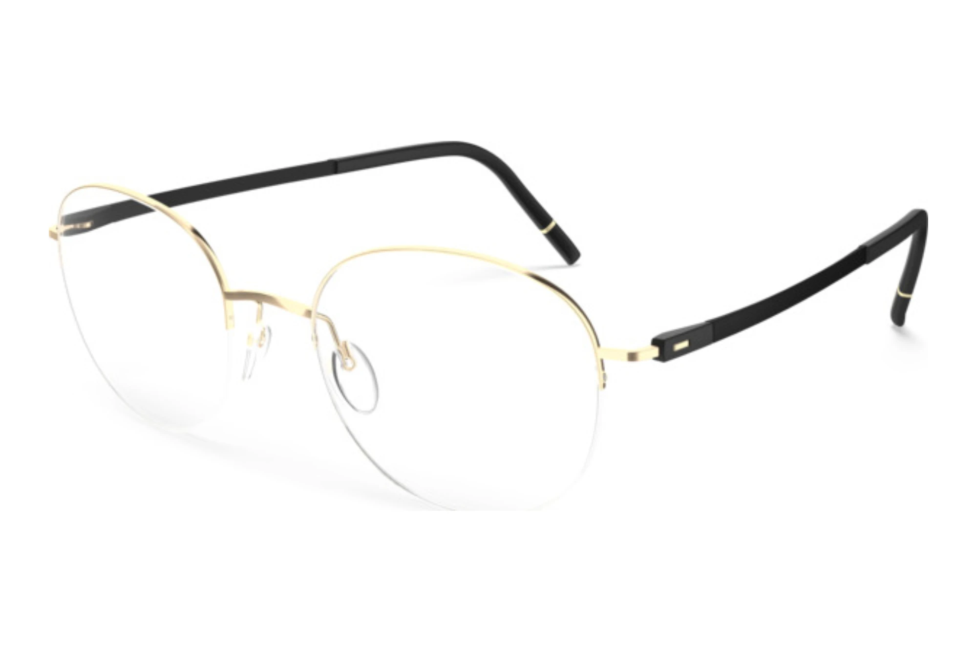 Silhouette 5572 7581 Golden Black Silhouette 5572 7581 Golden Black