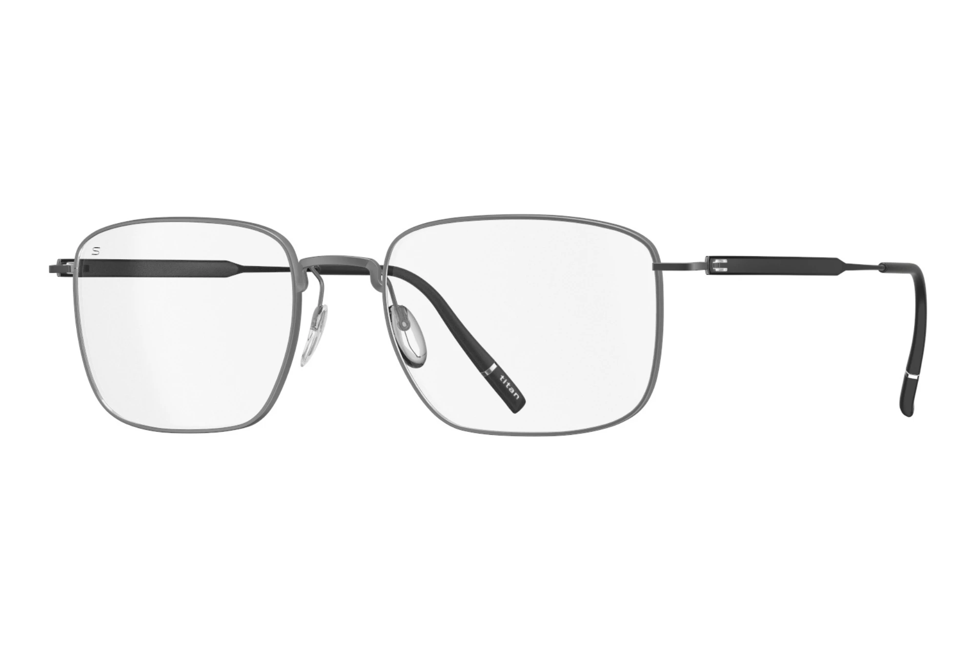 Silhouette 5591 6660 Plain Ruthenium Silhouette 5591 6660 Plain Ruthenium