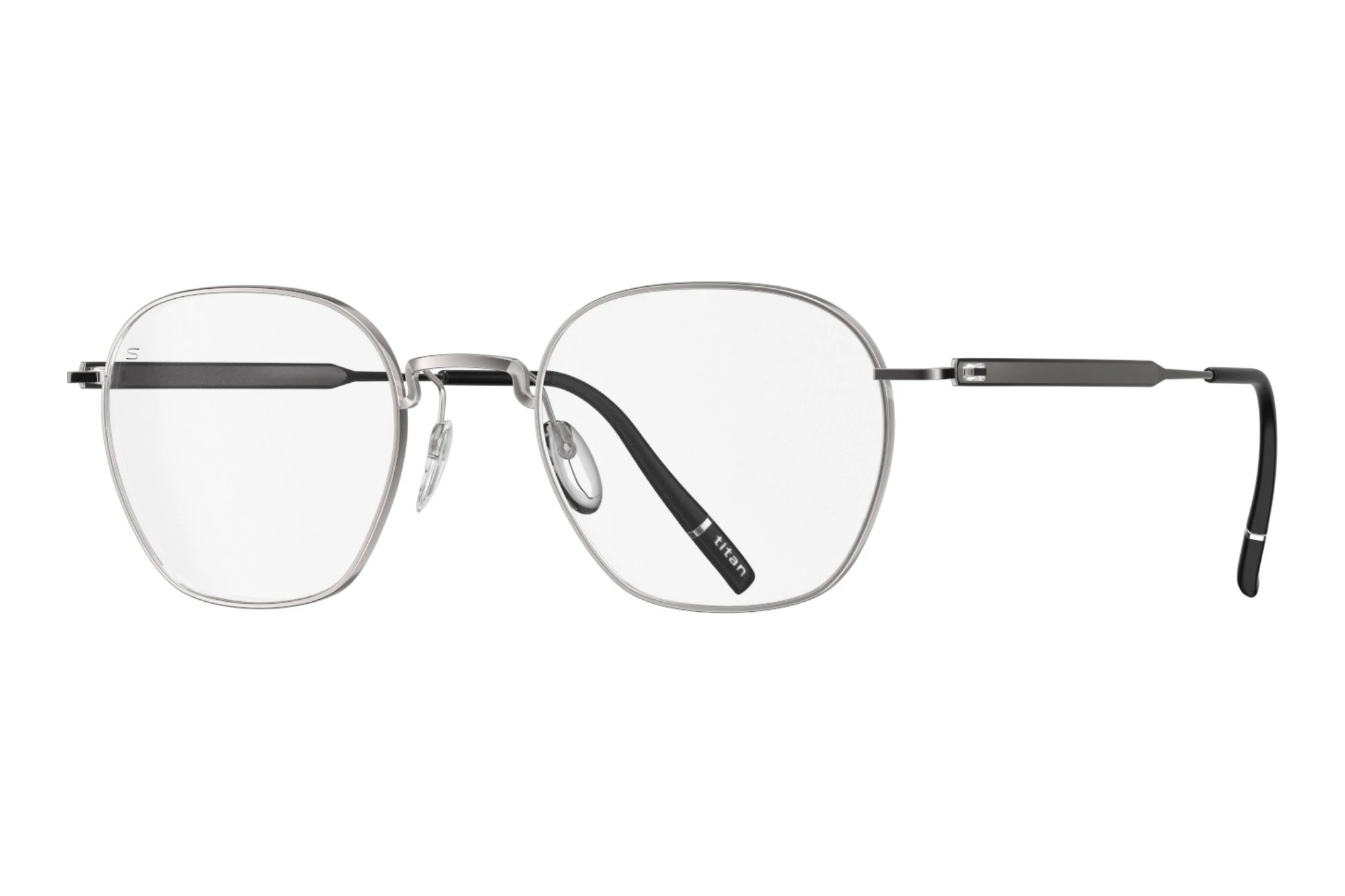 Silhouette 5592 7100 Clear Rhodium Silhouette 5592 7100 Clear Rhodium