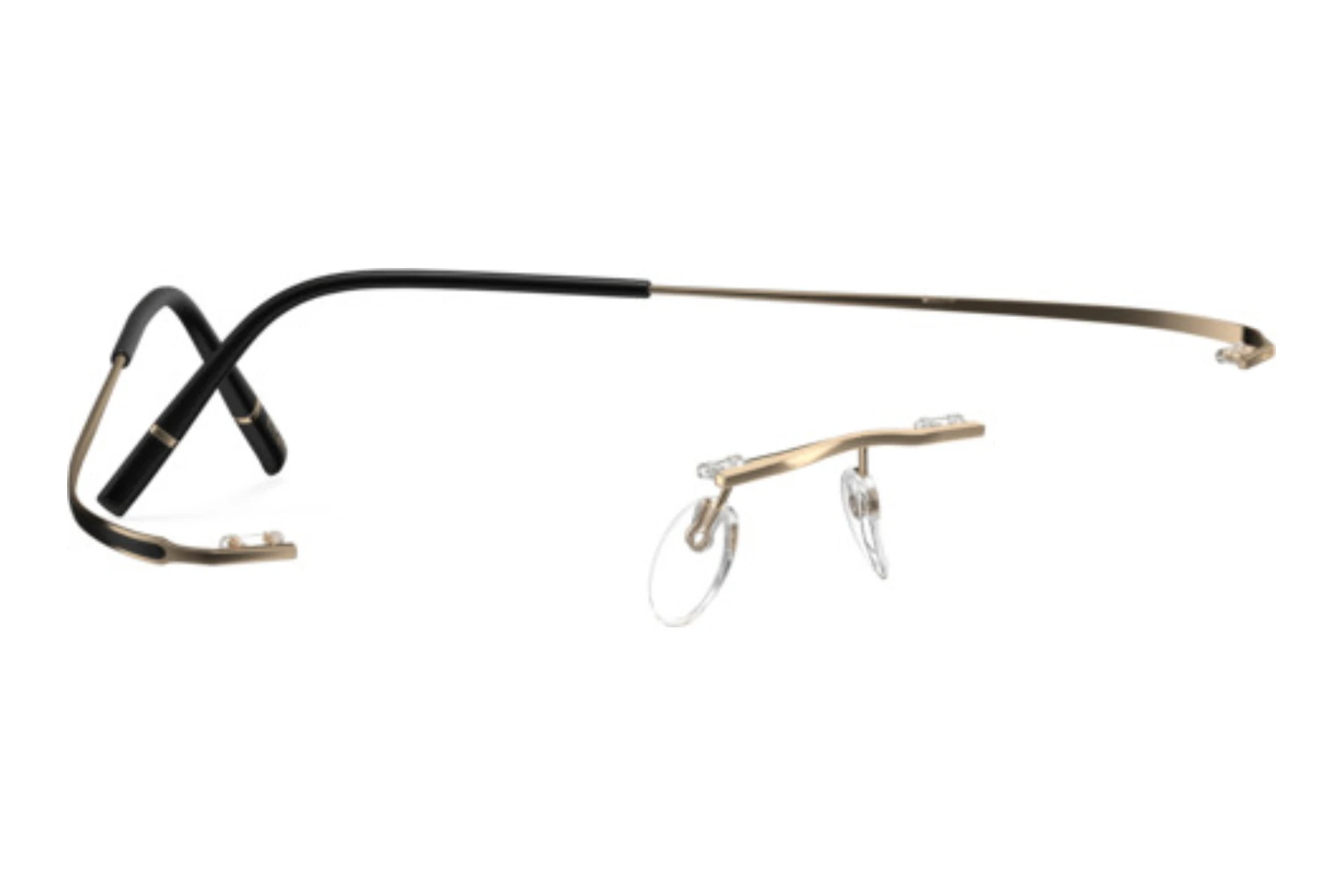 Silhouette 5599-PF 7831 Gold-Black Stardust Silhouette 5599-PF 7831 Gold-Black Stardust