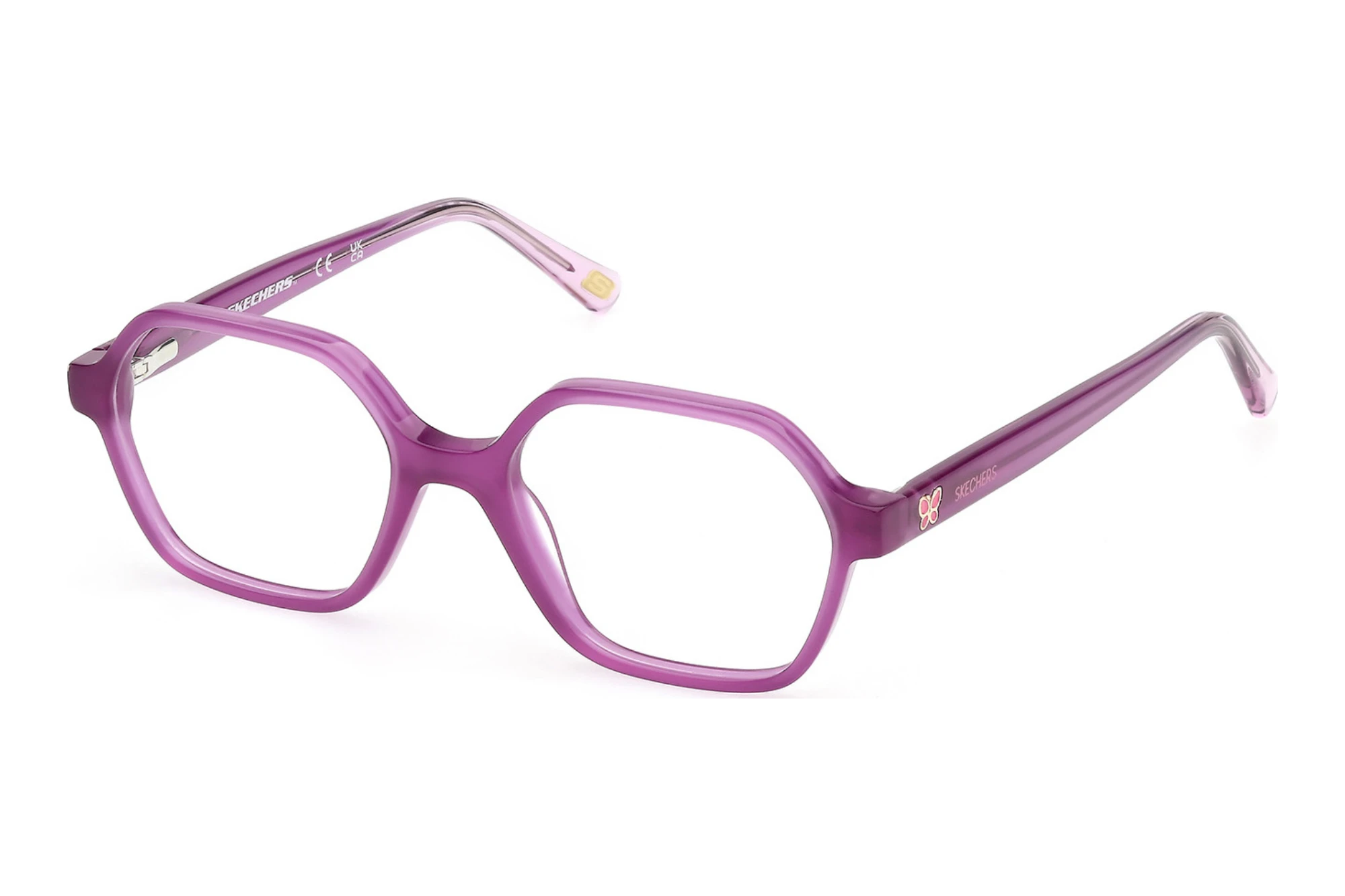 Skechers SE50202 081 Glänzend Violett Skechers SE50202 081 Glänzend Violett