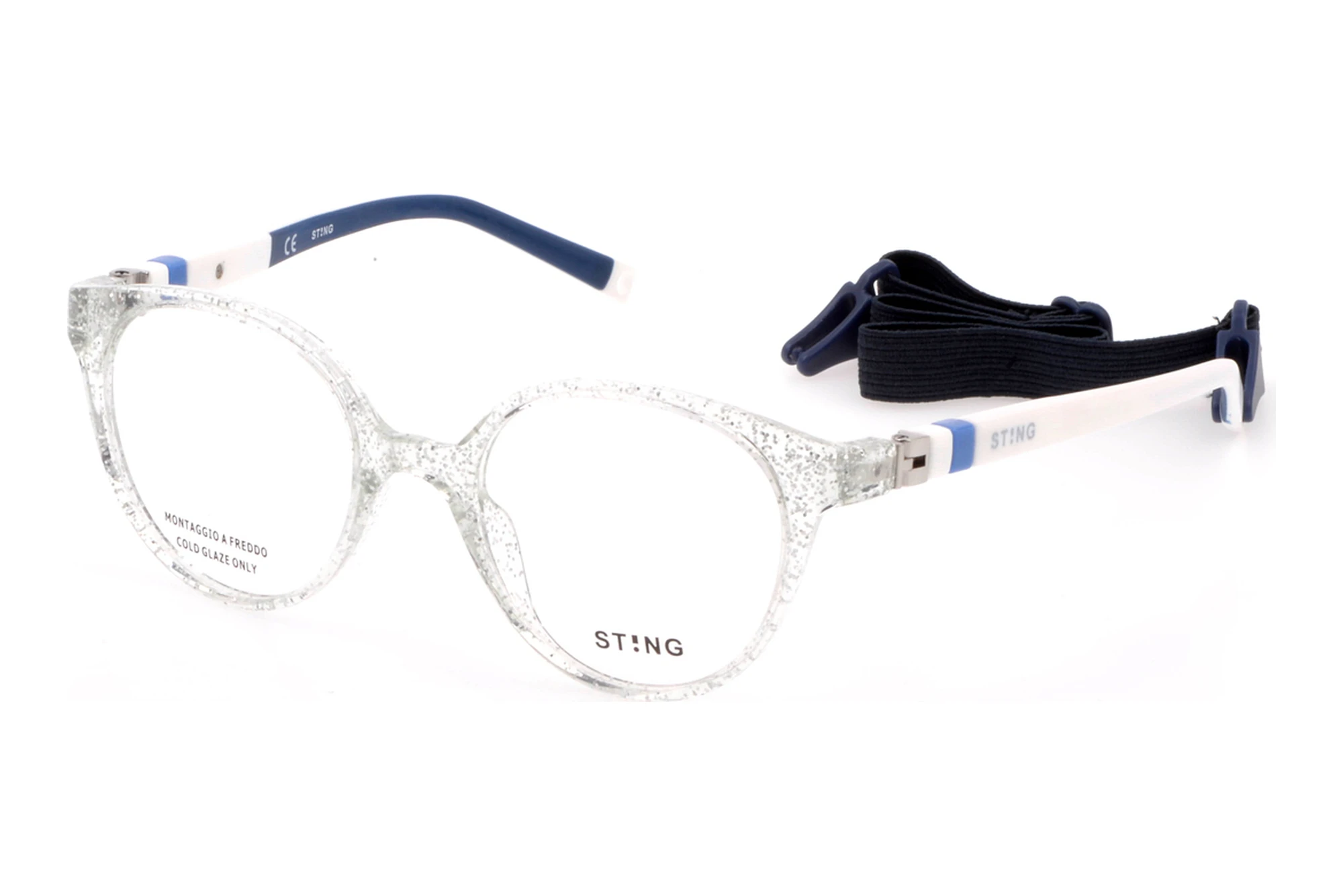 Sting VSJ676 0GEL AZZURRO C/GLITTERY Sting VSJ676 0GEL AZZURRO C/GLITTERY
