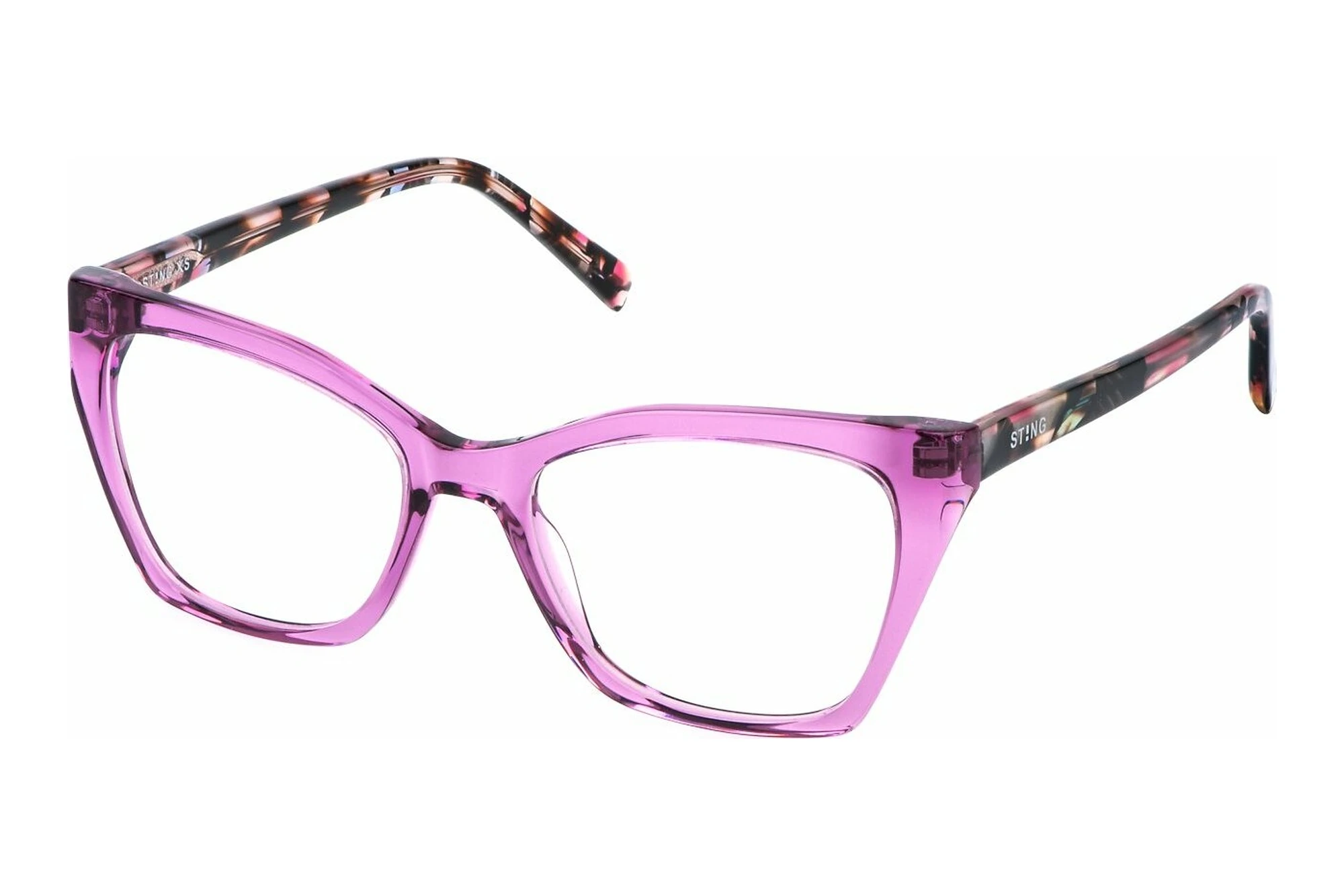 Sting VSJ752 09AH SHINY TRANSP.PINK Sting VSJ752 09AH SHINY TRANSP.PINK
