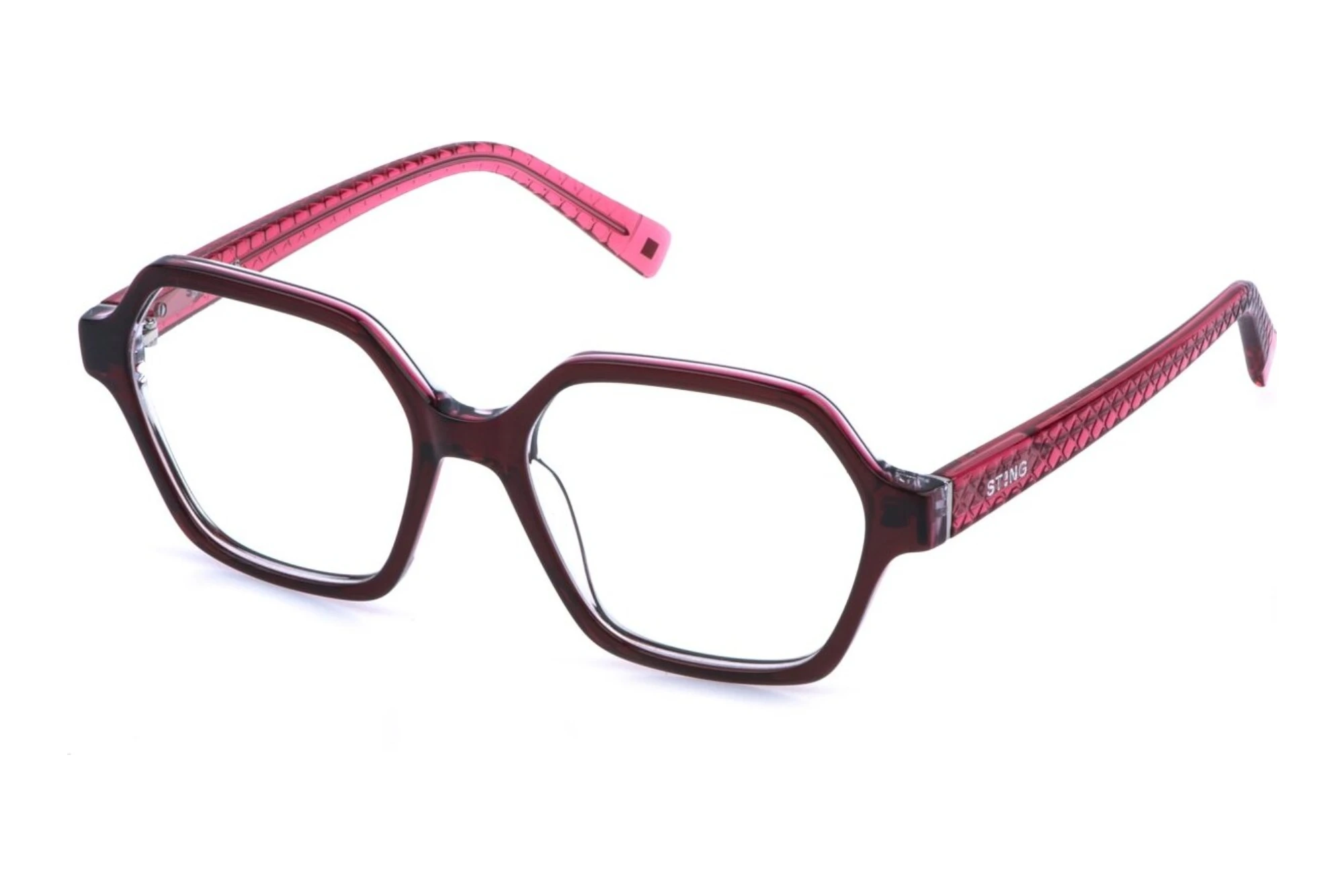 Sting VSJ756 09JR SHINY BORDEAUX TOP+ROSE+CRYSTAL Sting VSJ756 09JR SHINY BORDEAUX TOP+ROSE+CRYSTAL