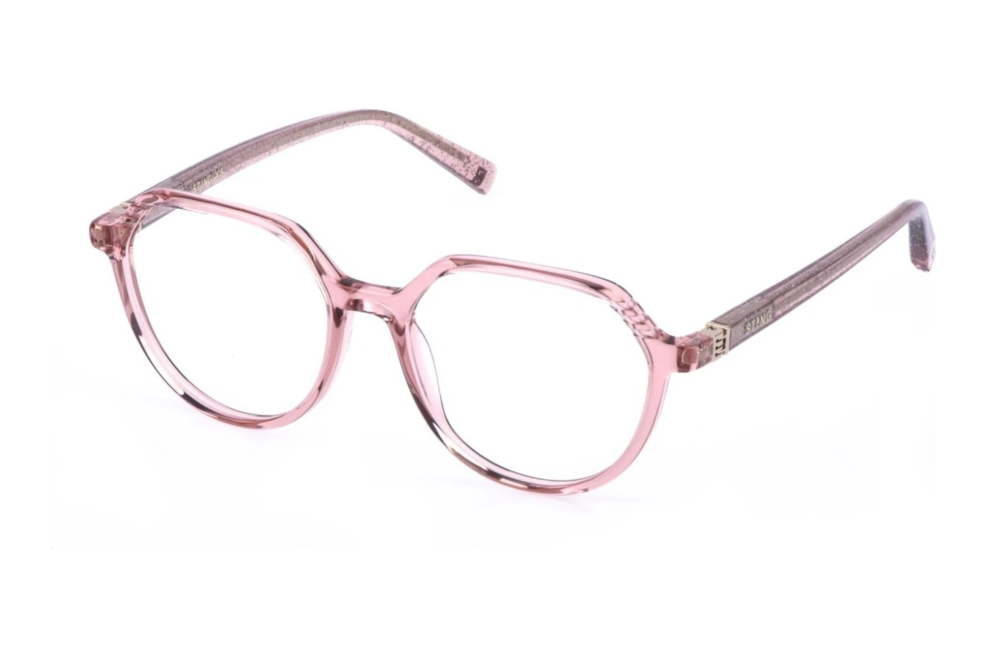 Sting VSJ761 0776 SHINY TRANSPARENT PINK Sting VSJ761 0776 SHINY TRANSPARENT PINK