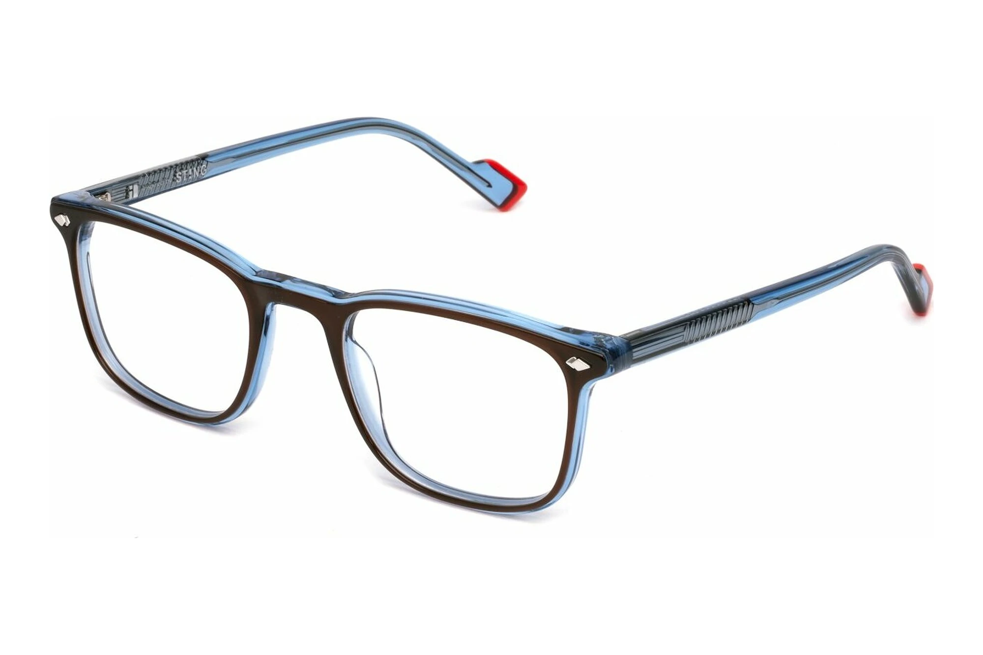 Sting VST524 09EQ SHINY BROWN+LIGHT BLUE Sting VST524 09EQ SHINY BROWN+LIGHT BLUE