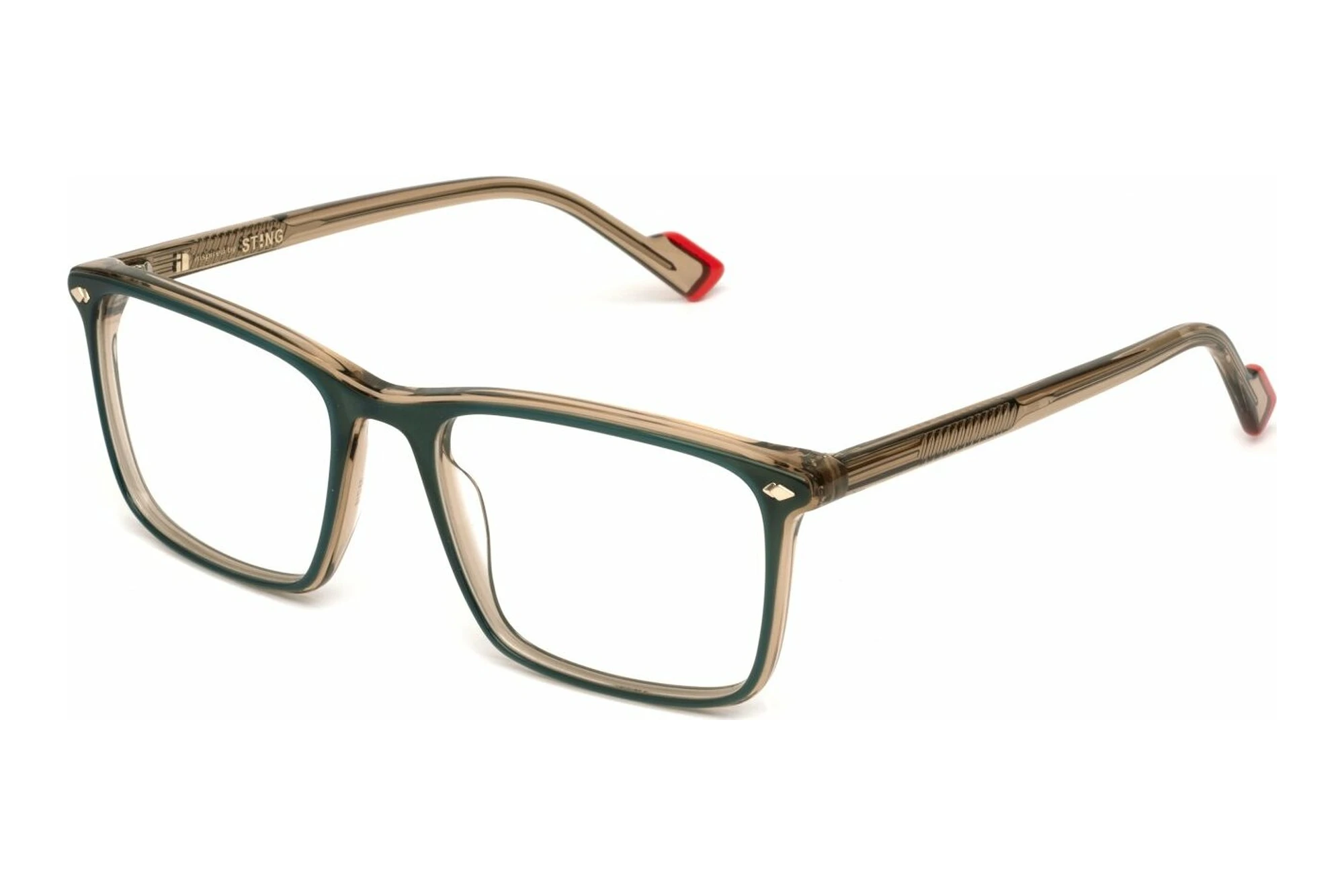 Sting VST525 0AAQ SHINY GREEN+BROWN Sting VST525 0AAQ SHINY GREEN+BROWN