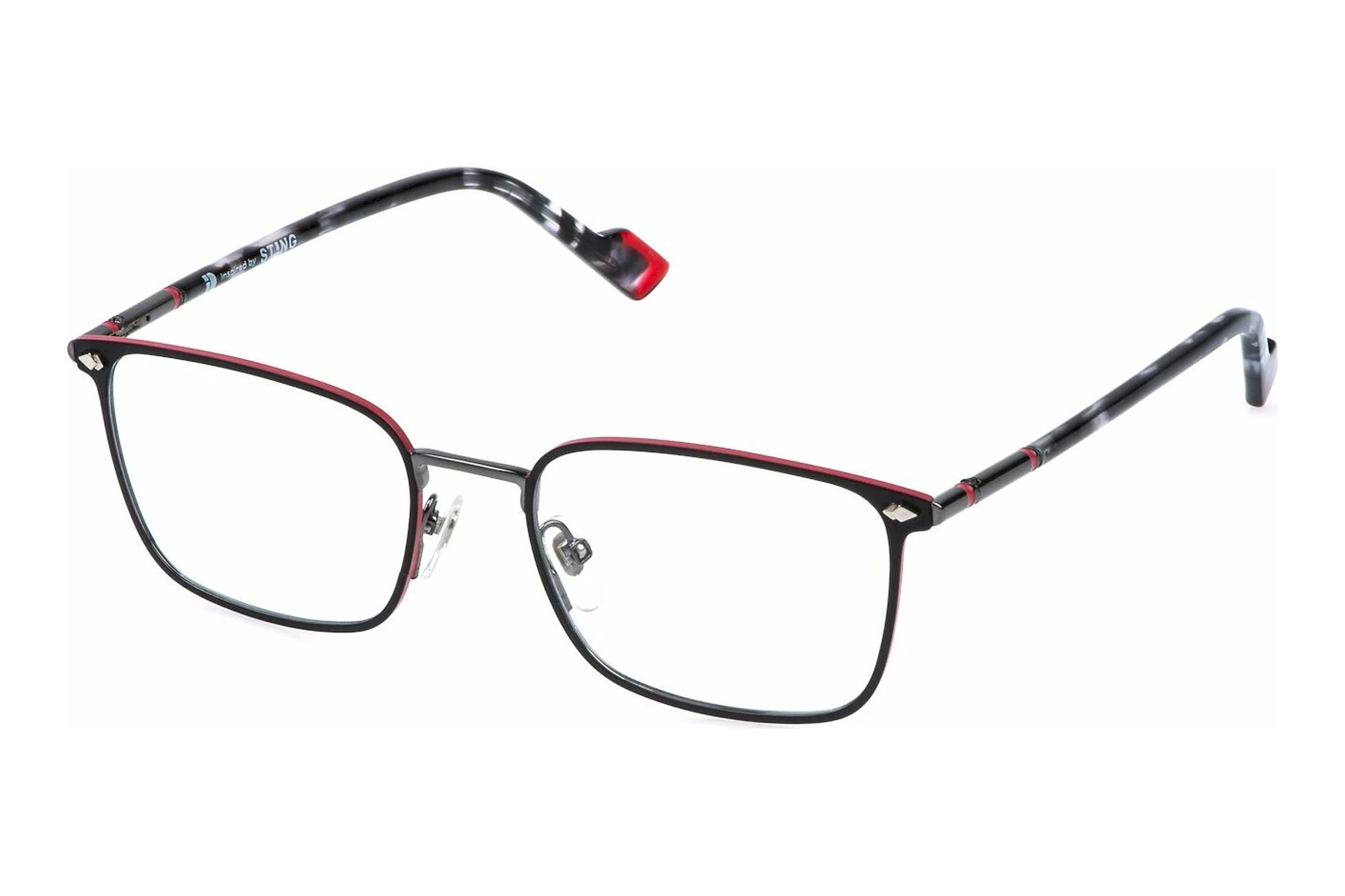 Sting VST555 0Q46 SEMI MATT BLACK W/COLOURED PARTS Sting VST555 0Q46 SEMI MATT BLACK W/COLOURED PARTS