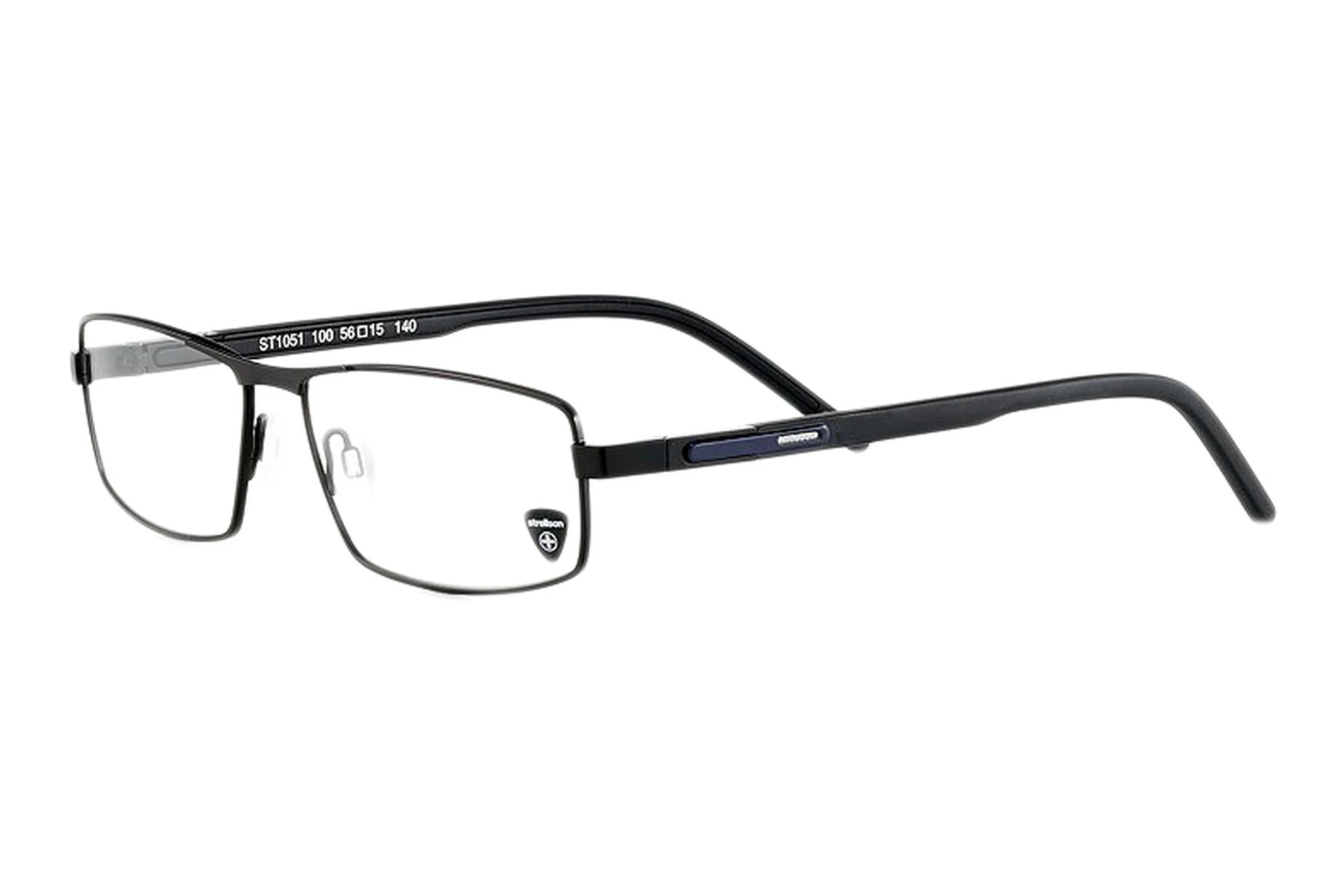 Strellson ST1051 100 schwarz-matt-dunkelblau Strellson ST1051 100 schwarz-matt-dunkelblau