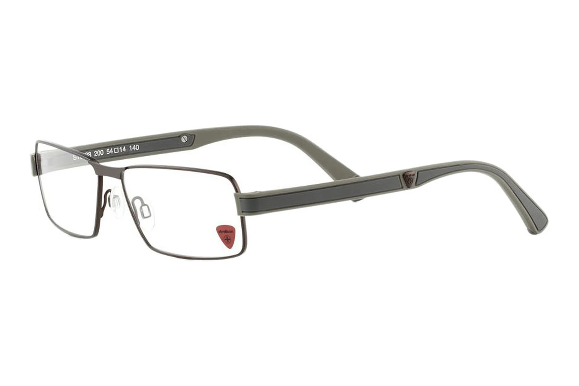 Strellson ST3038 200 grau-matt-olive-matt Strellson ST3038 200 grau-matt-olive-matt