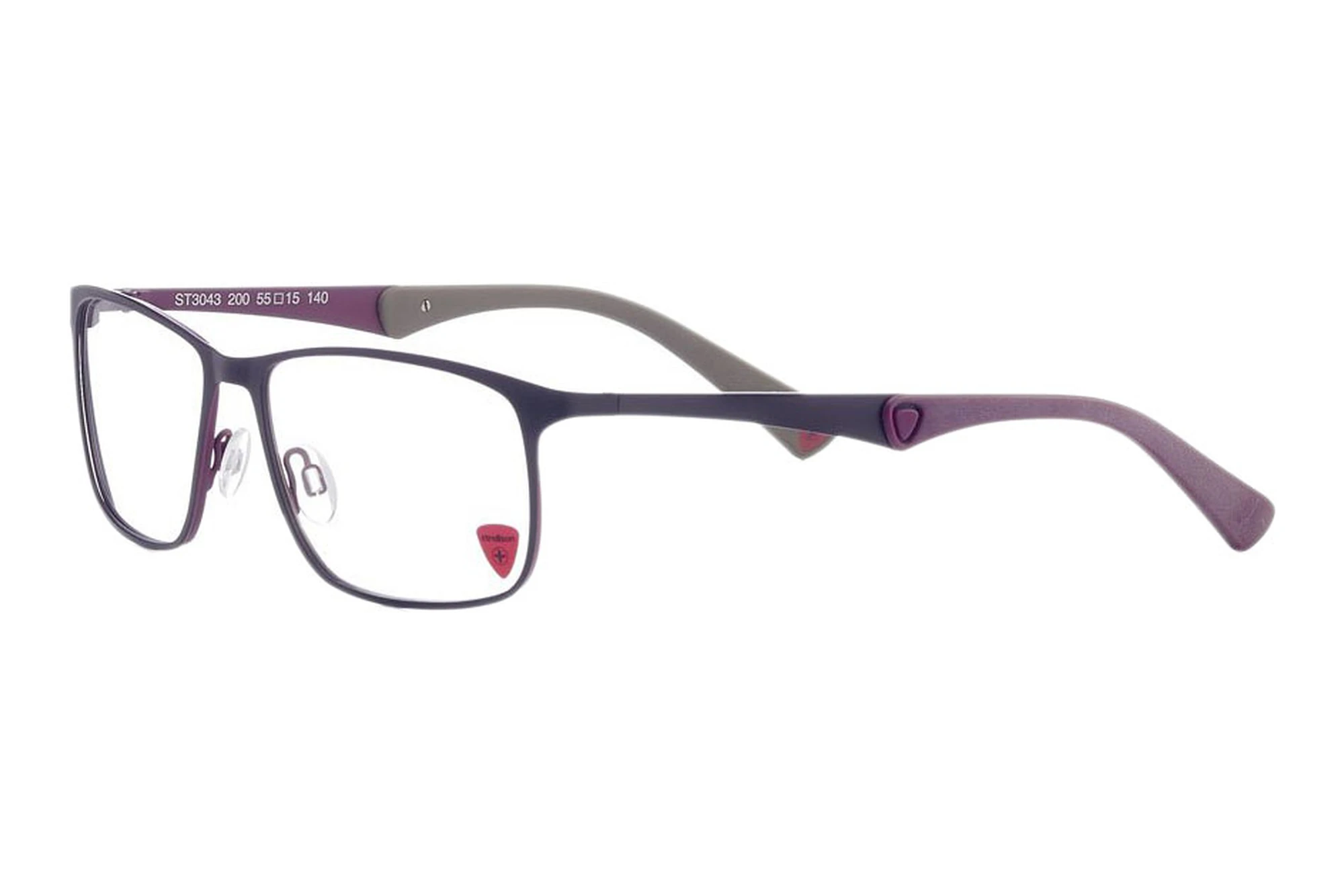 Strellson ST3043 200 schwarz-bordeaux-matt Strellson ST3043 200 schwarz-bordeaux-matt