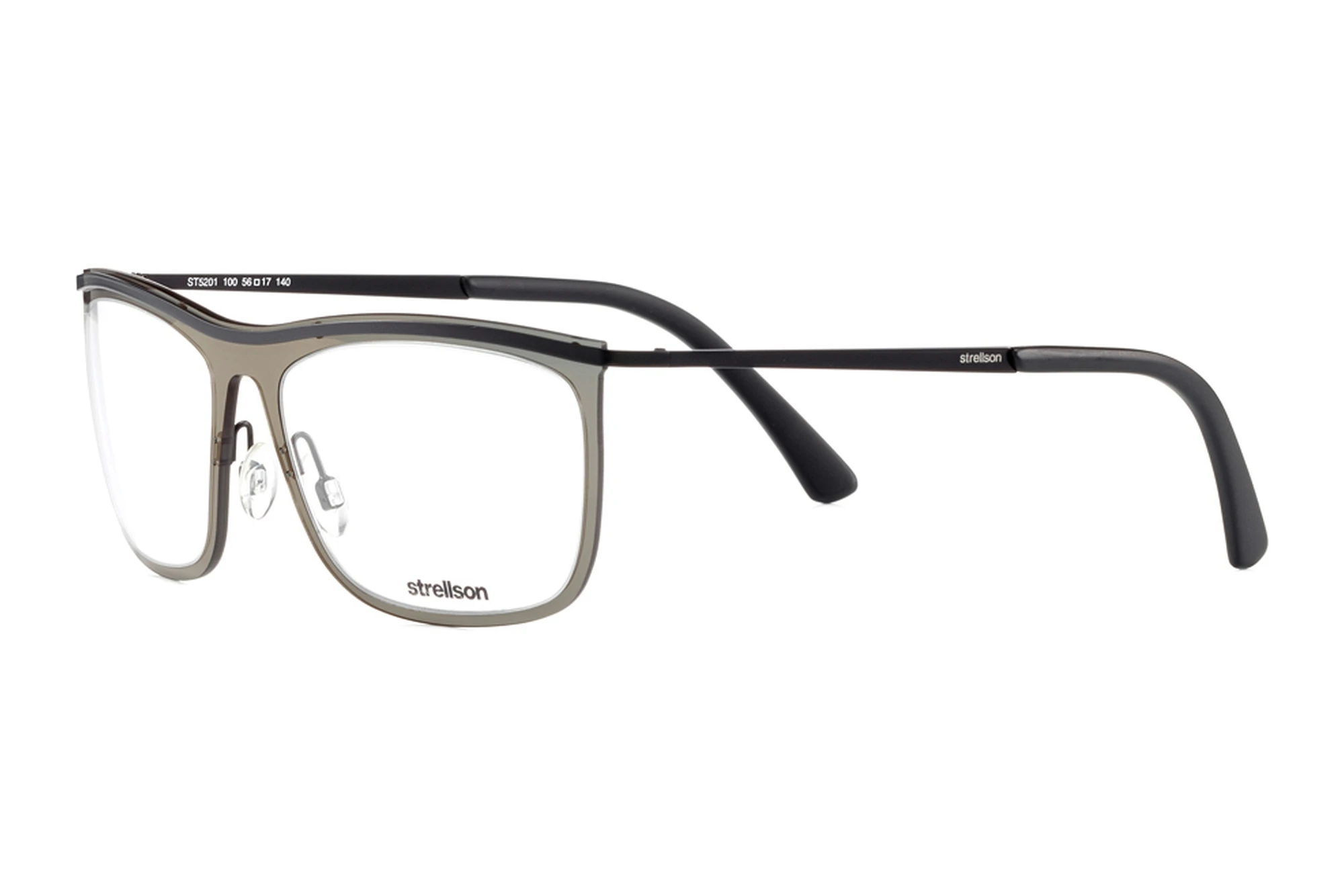 Strellson ST5201 100 schwarz-matt Strellson ST5201 100 schwarz-matt