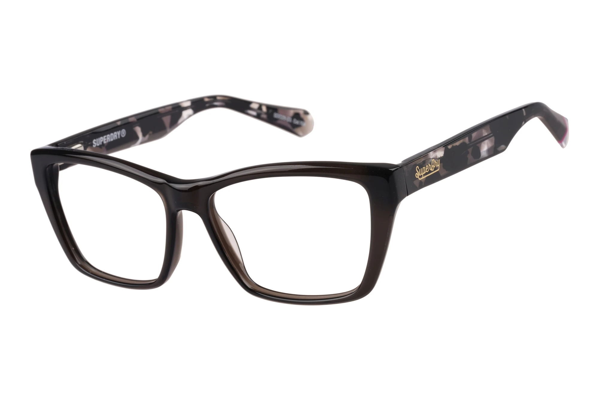 Superdry SD 993098 10 Kristall Schwarz / Schwarzes Havanna Superdry SD 993098 10 Kristall Schwarz / Schwarzes Havanna