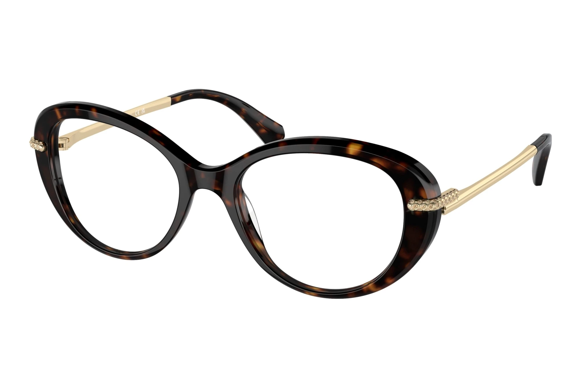 Swarovski SK2001 1002 Dark Havana Swarovski SK2001 1002 Dark Havana
