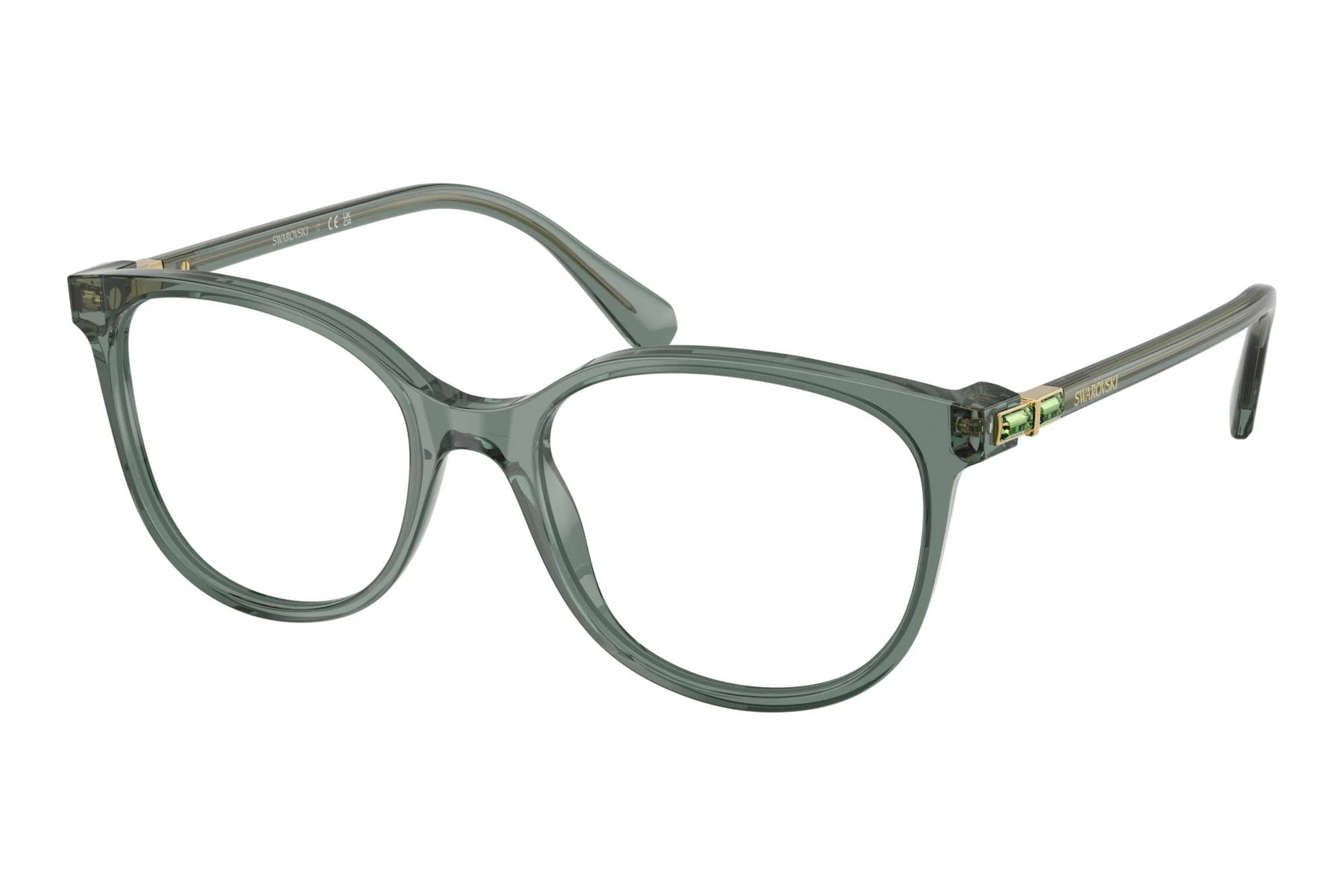 Swarovski SK2002 1043 Transparent Green Swarovski SK2002 1043 Transparent Green