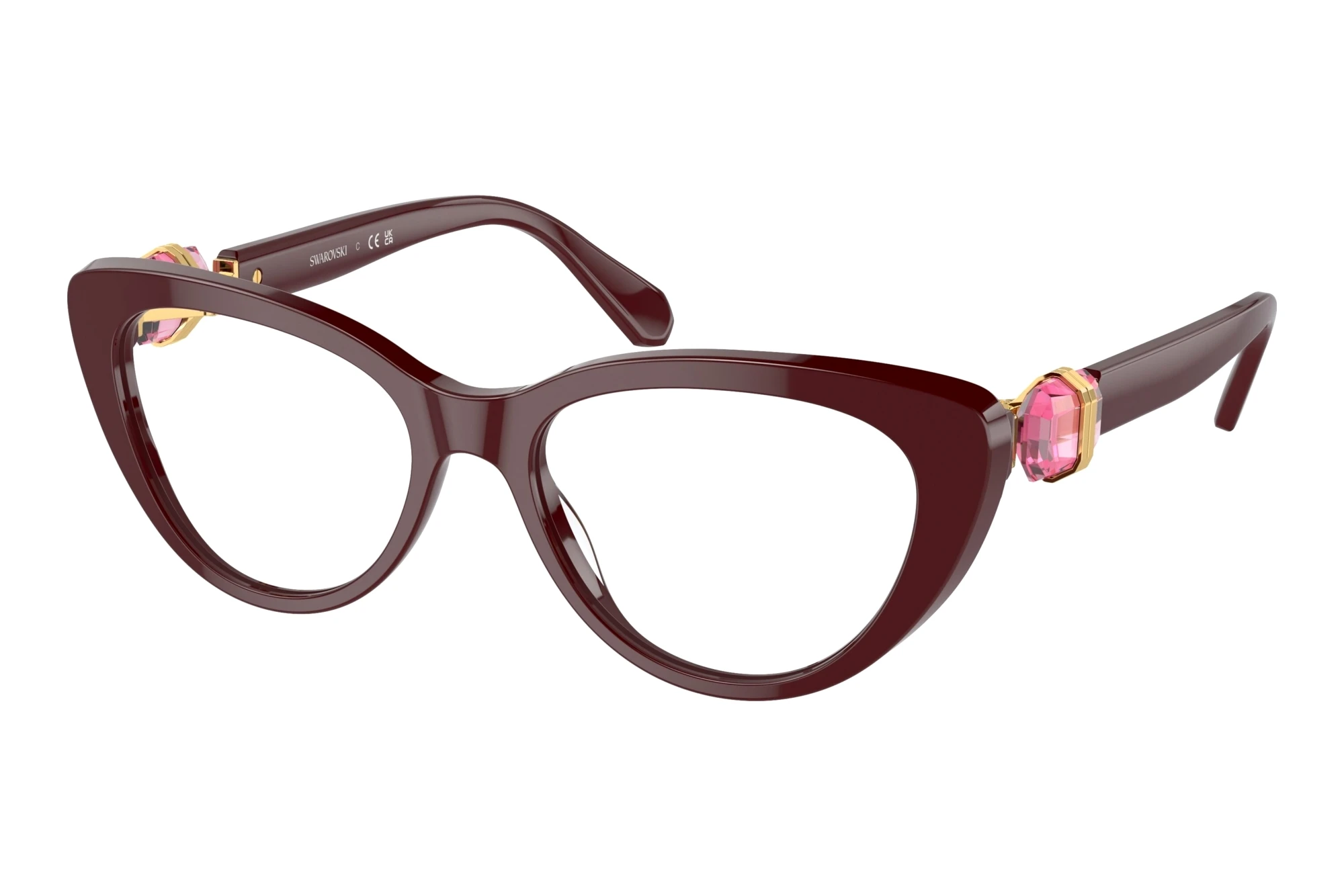 Swarovski SK2005 1008 Burgundy Swarovski SK2005 1008 Burgundy