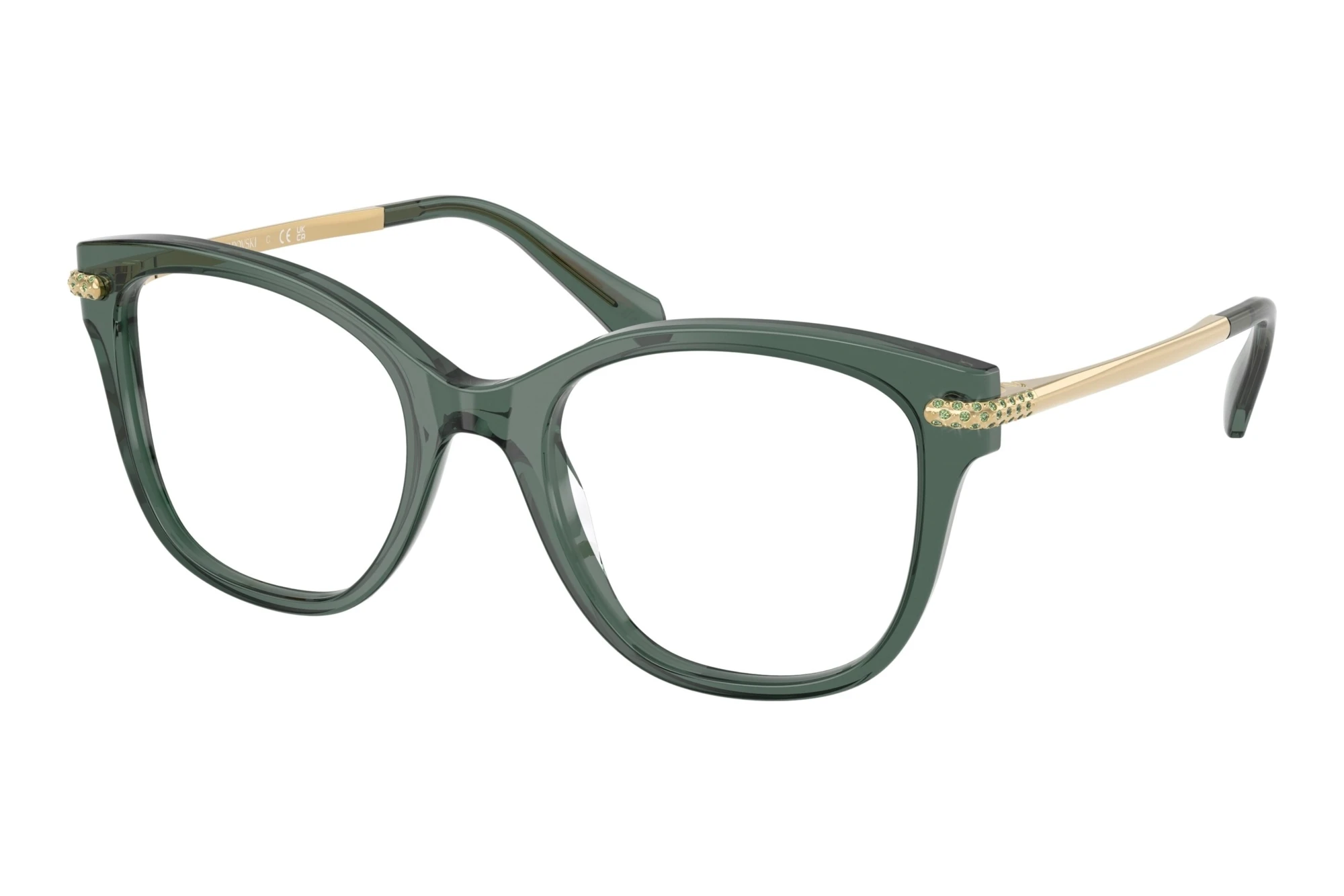 Swarovski SK2044 1043 Transparent Green Swarovski SK2044 1043 Transparent Green
