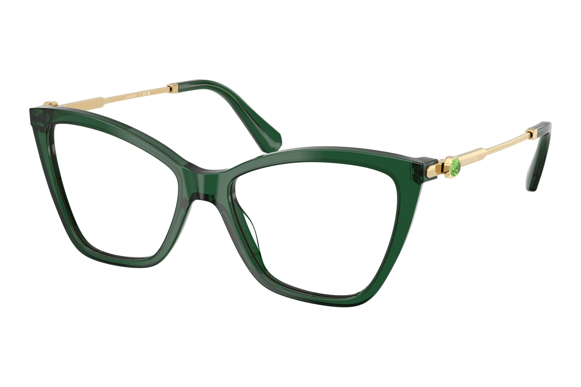Swarovski SK2051 1045 Transparent Green Swarovski SK2051 1045 Transparent Green