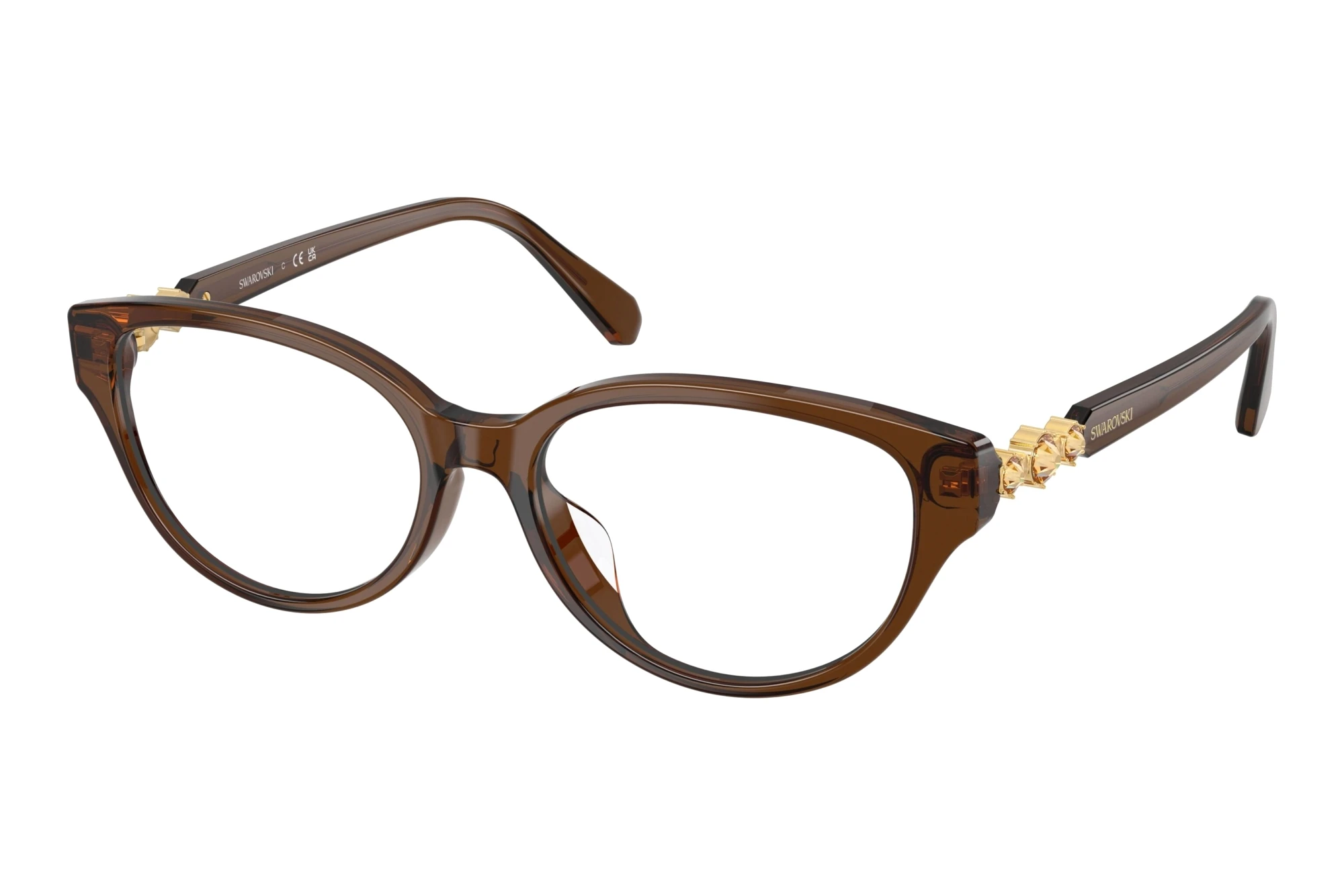Swarovski SK2058D 1084 Transparent Brown Swarovski SK2058D 1084 Transparent Brown