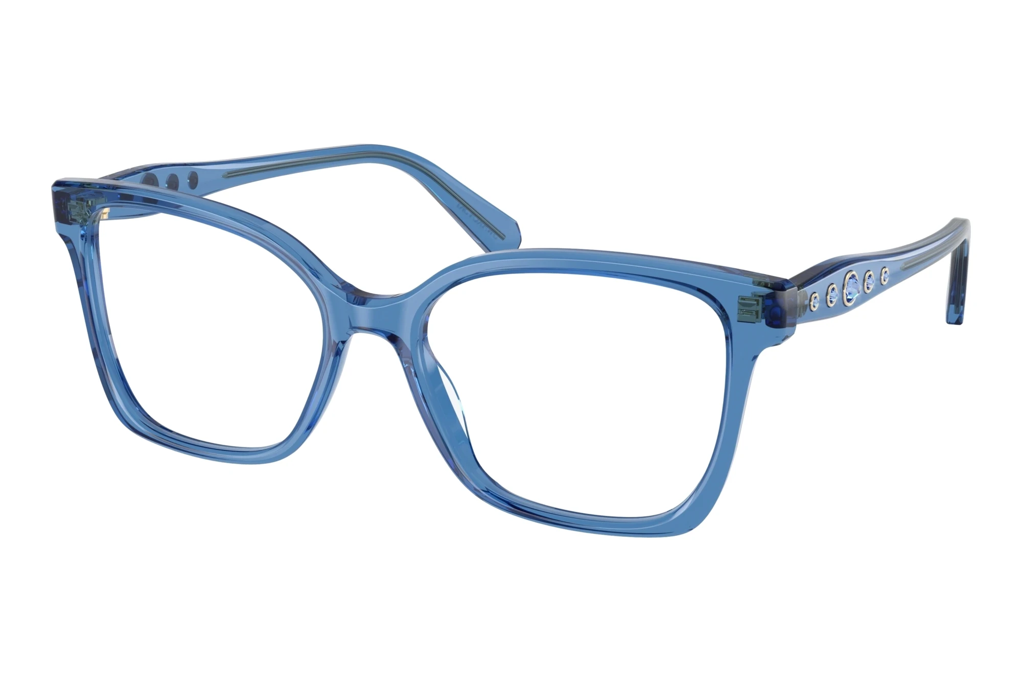Swarovski SK2061 1100 Transparent Blue Swarovski SK2061 1100 Transparent Blue