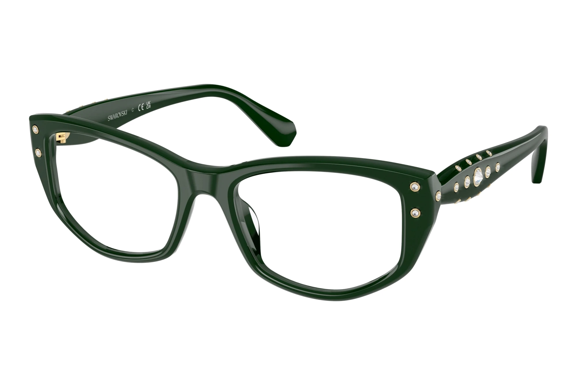 Swarovski SK2062U 1026 Dark Green Swarovski SK2062U 1026 Dark Green