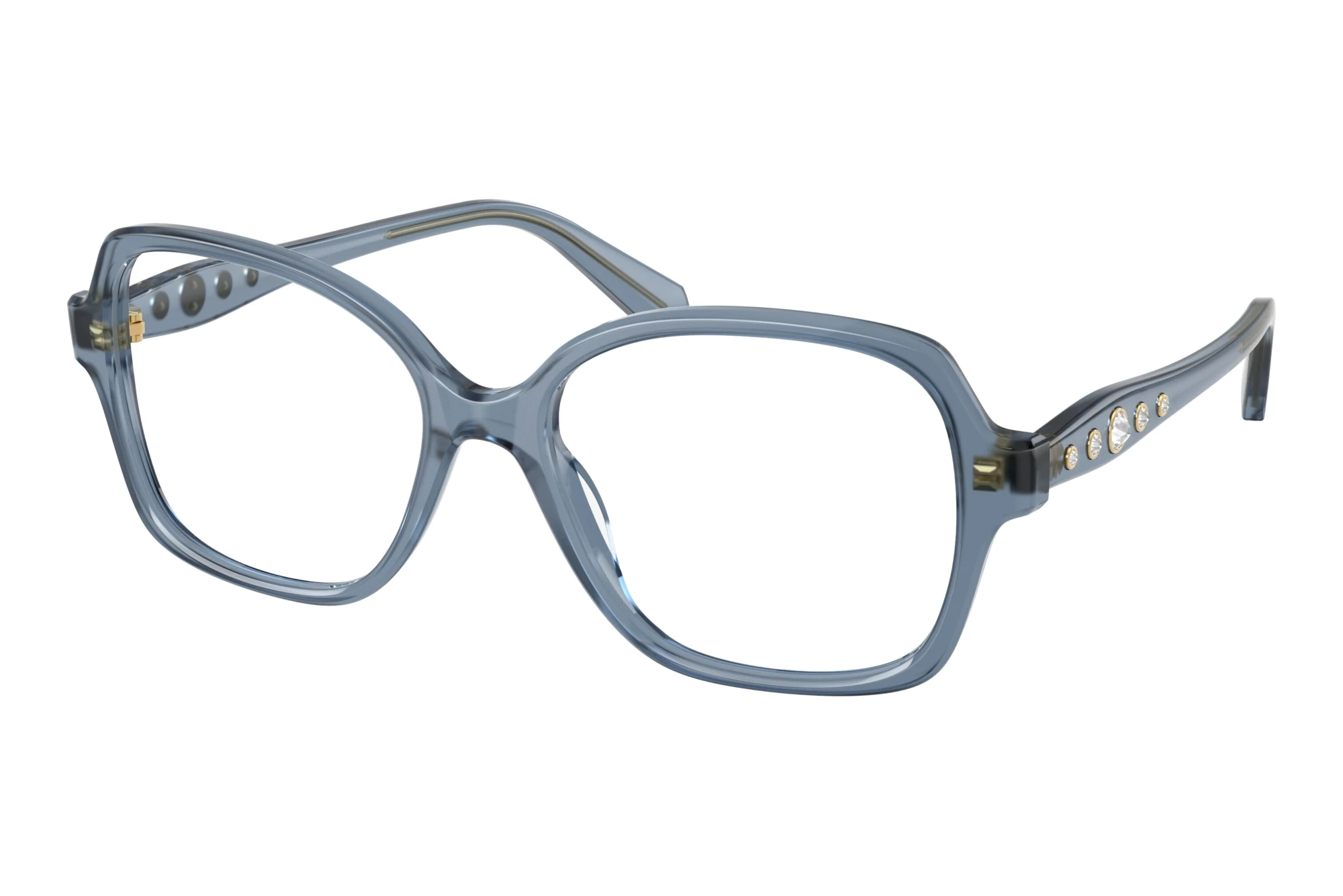 Swarovski SK2063 1102 Milky Light Blue Swarovski SK2063 1102 Milky Light Blue