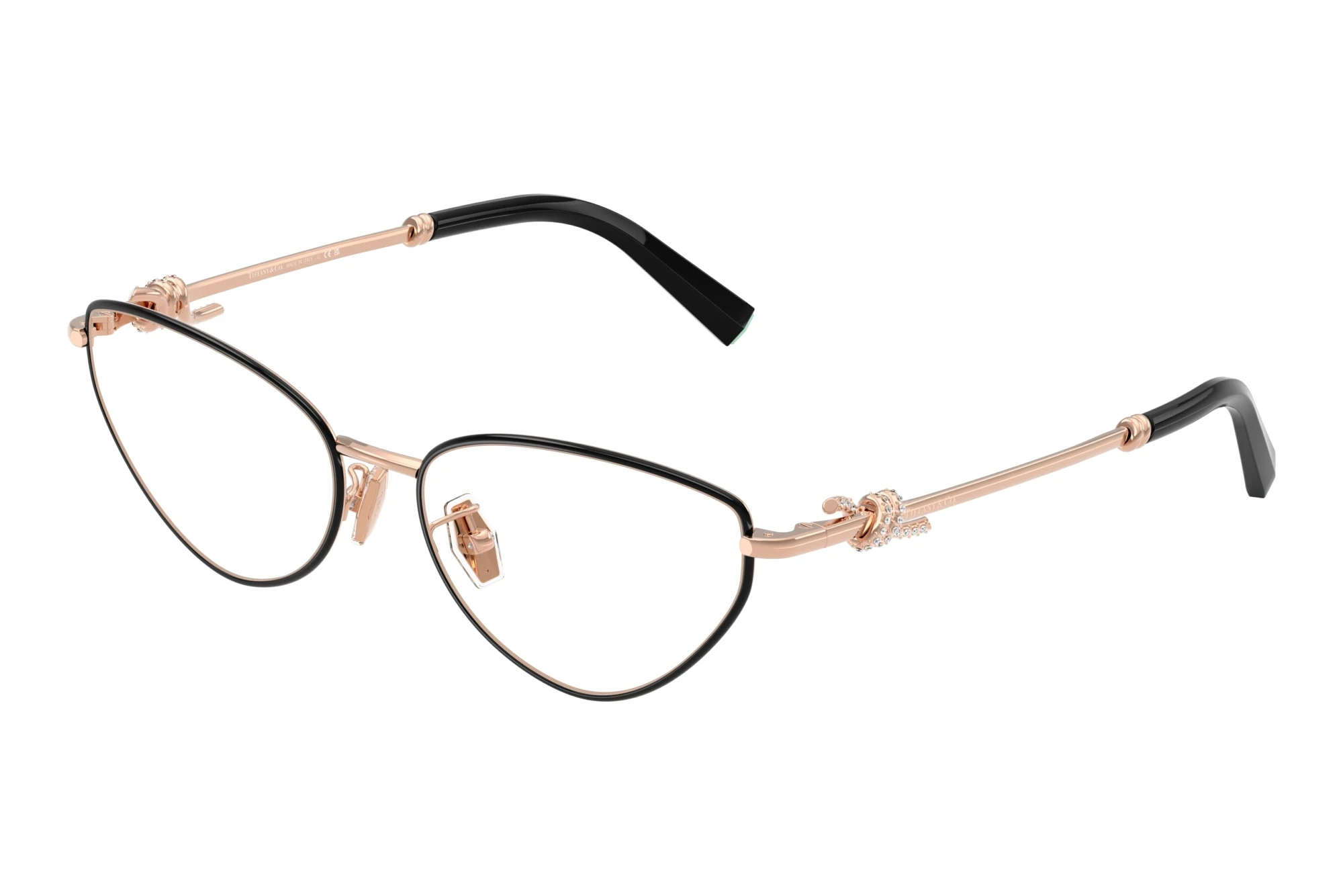 Tiffany TF1172B 6162 Black On Rose Gold Tiffany TF1172B 6162 Black On Rose Gold