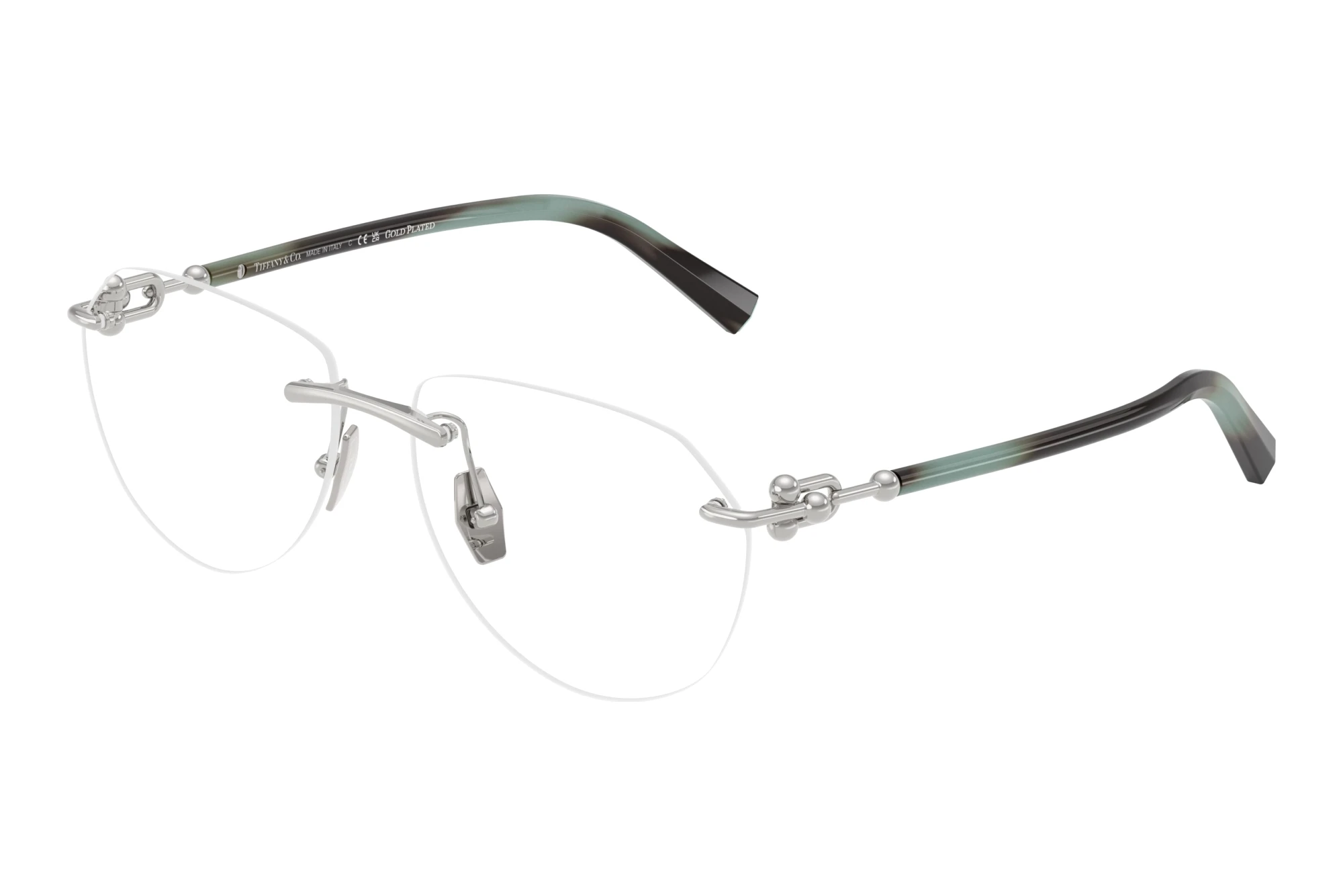 Tiffany TF1173K 6213 Silver Gold Plated Tiffany TF1173K 6213 Silver Gold Plated