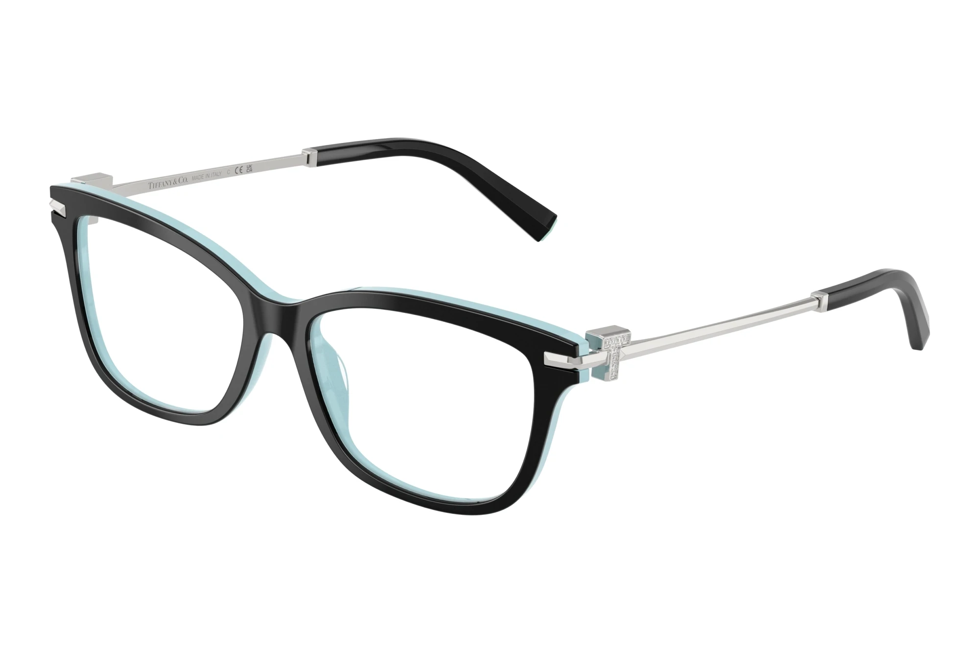 Tiffany TF2288B 8055 Black On Tiffany Blue Tiffany TF2288B 8055 Black On Tiffany Blue