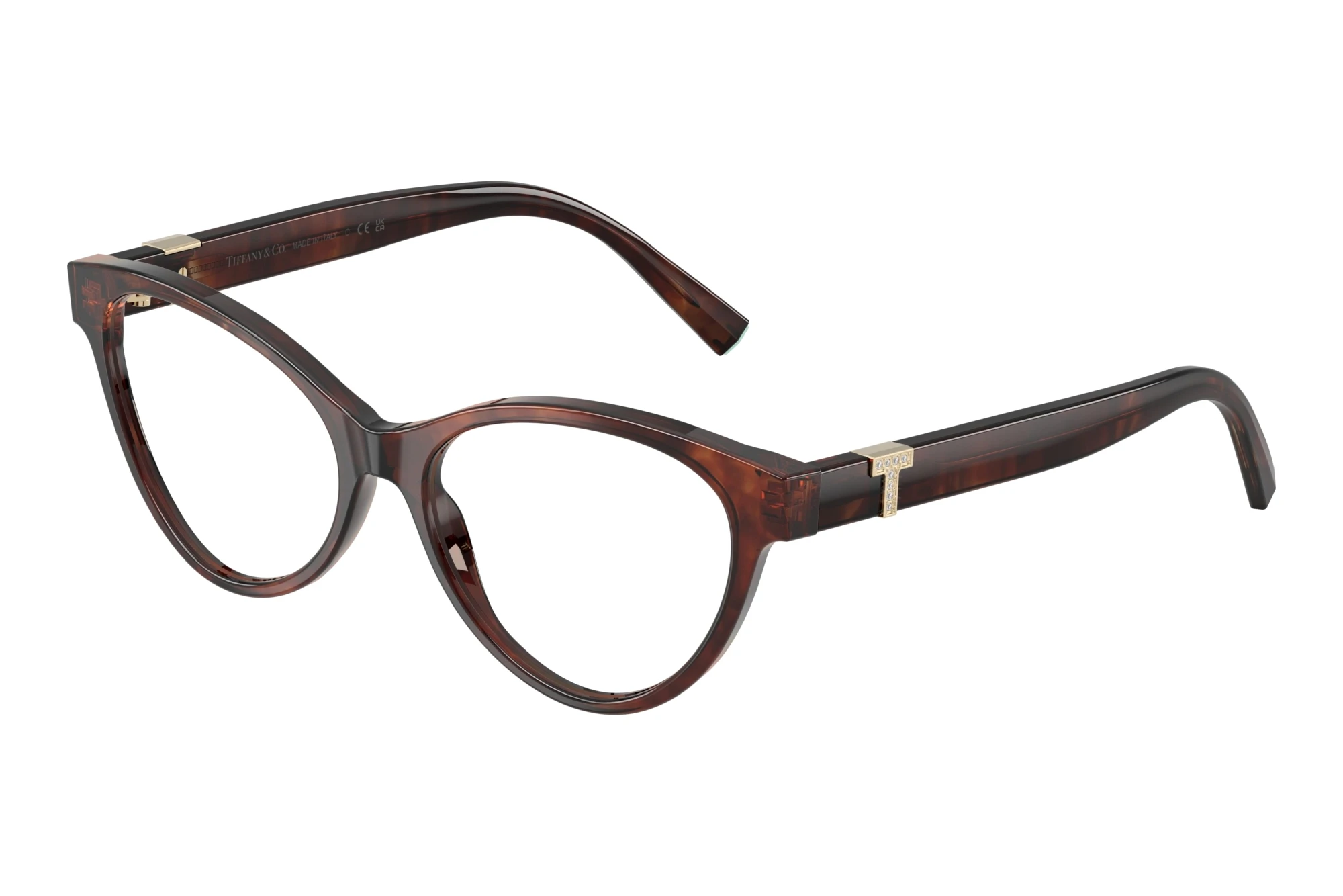 Tiffany TF2302B 8421 Spotted Brown Havana Tiffany TF2302B 8421 Spotted Brown Havana